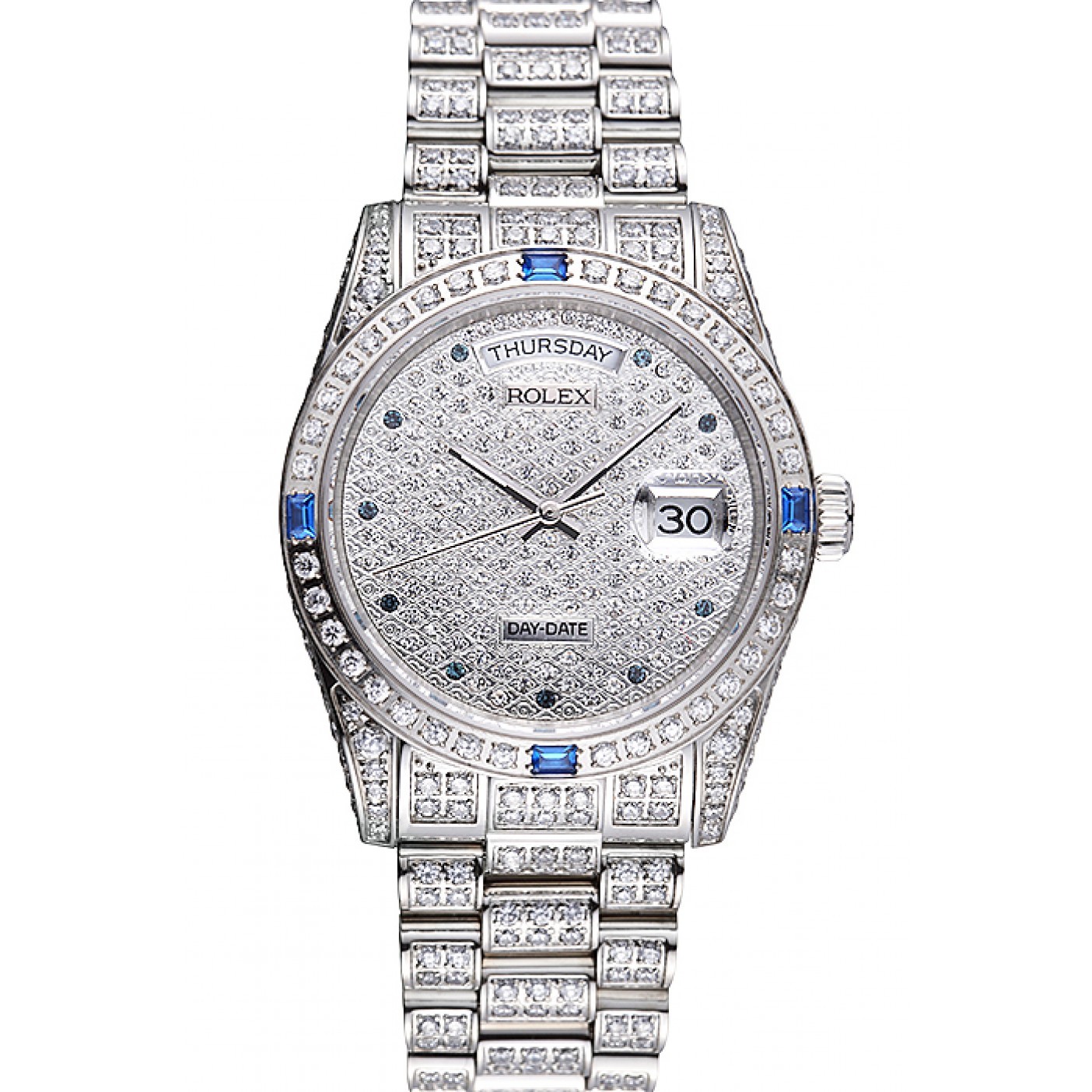 MiroTime Swiss Rolex Day-Date Diamonds-srl183 621613