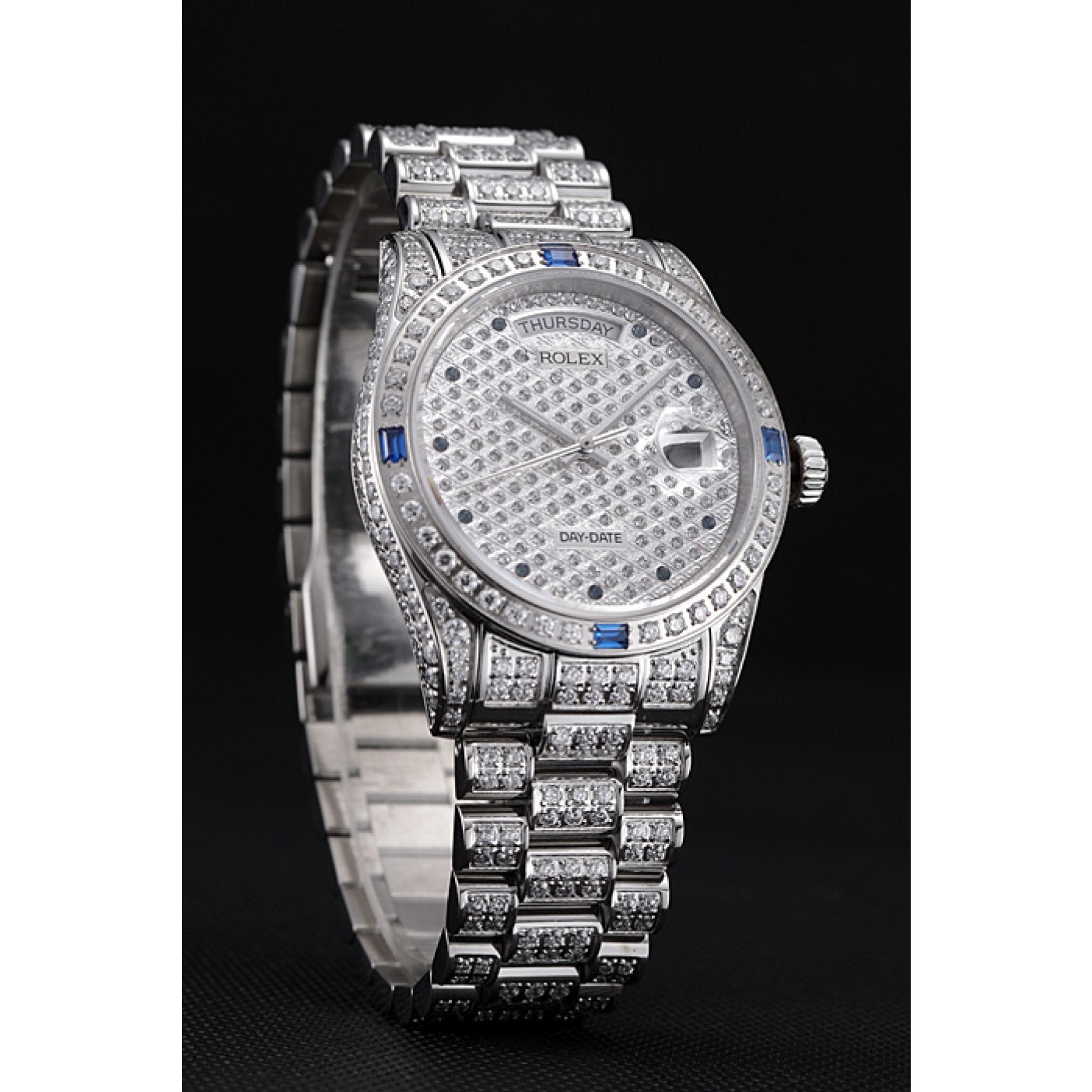 MiroTime Swiss Rolex Day-Date Diamonds-srl183 621613