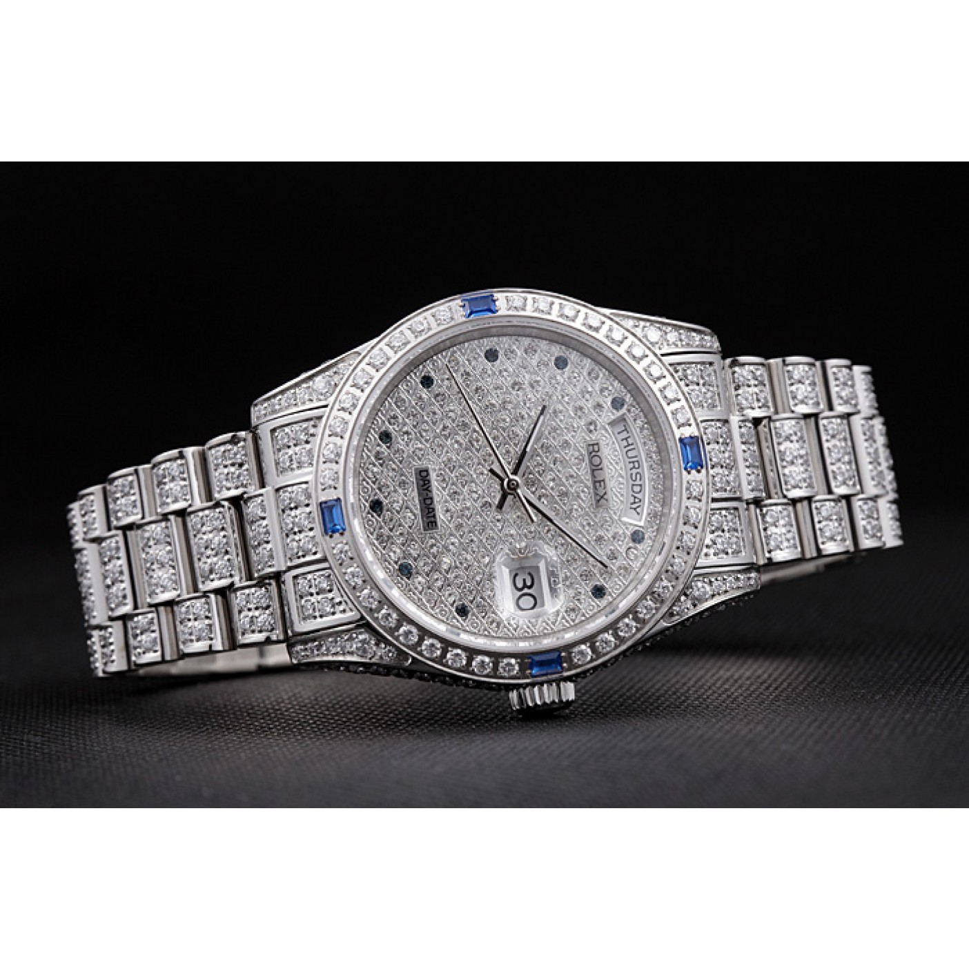 MiroTime Swiss Rolex Day-Date Diamonds-srl183 621613