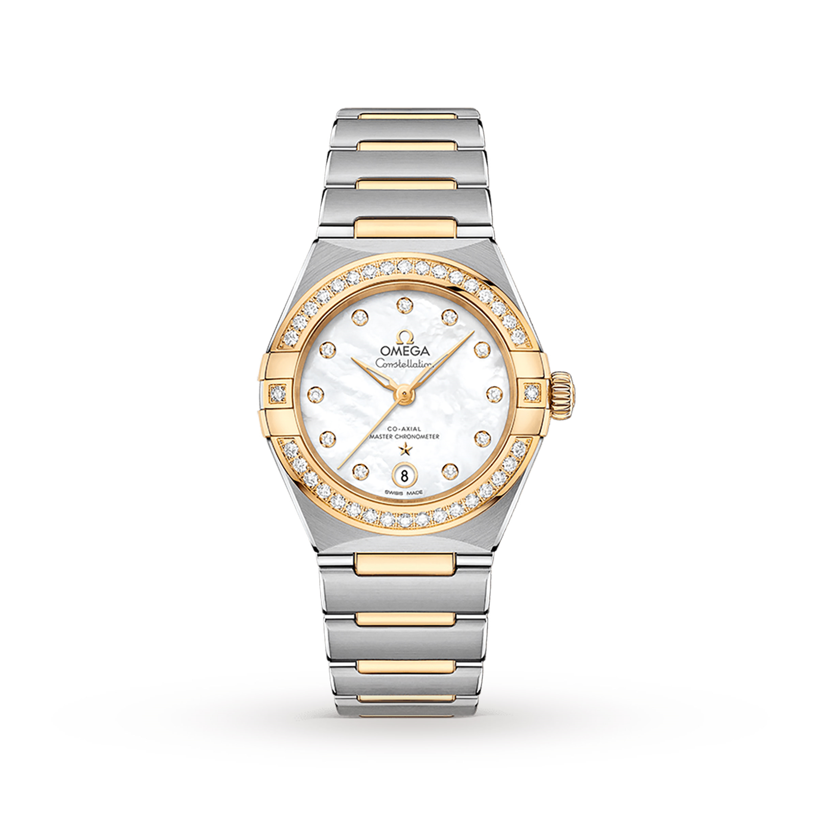 MiroTime Swiss Omega Constellation Manhattan Co-Axial 29mm O13125292055002
