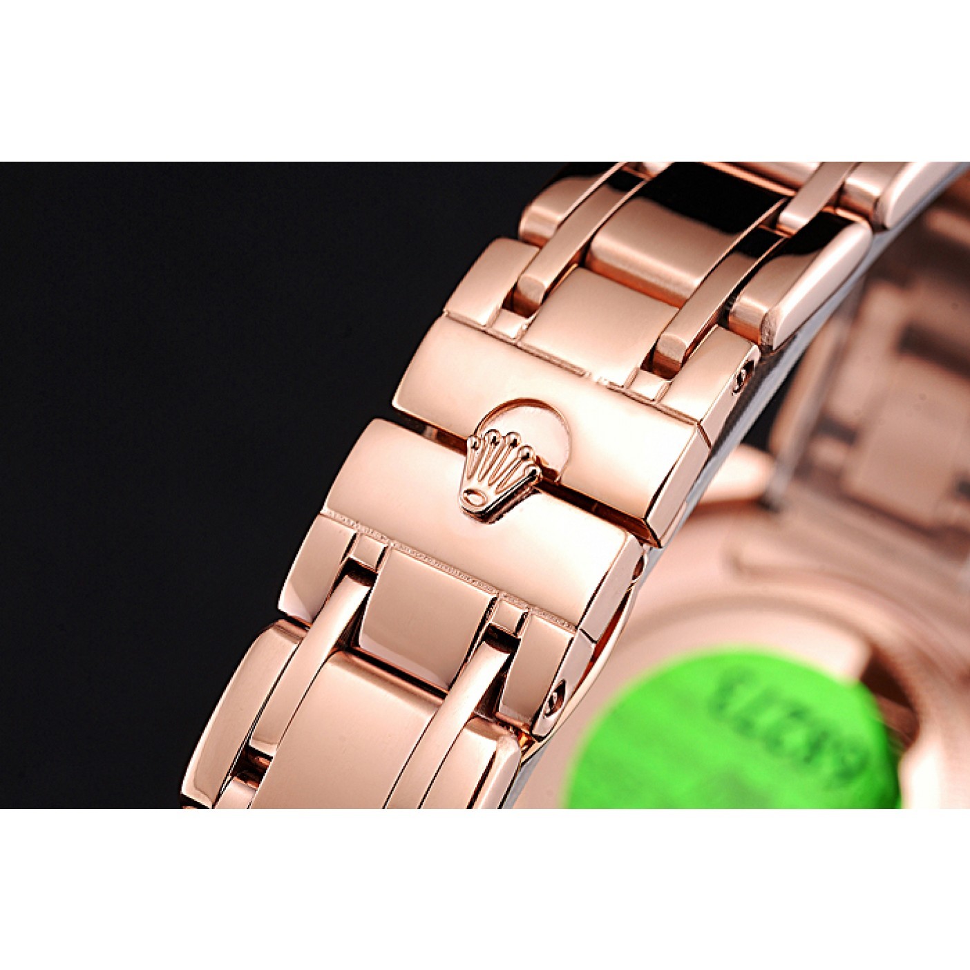 MiroTime Rolex Datejust Diamond Dial And Bezel Pink Gold Case And Bracelet 622836