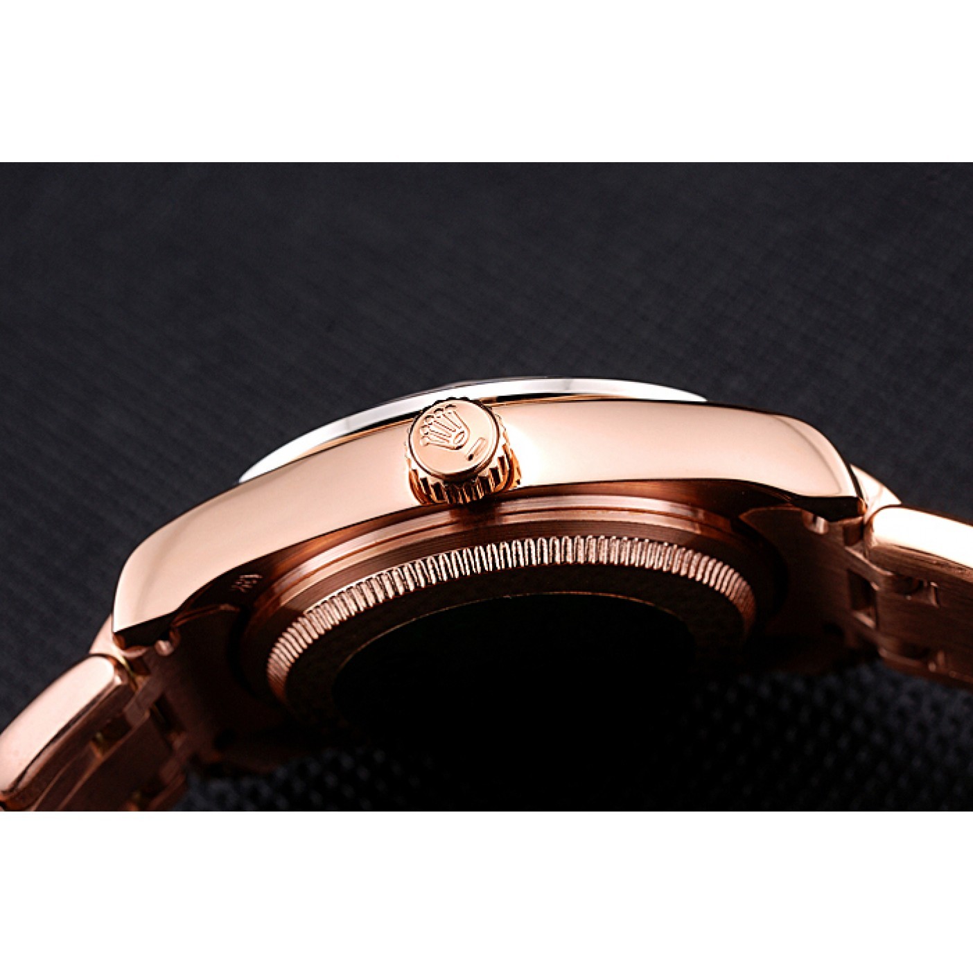 MiroTime Rolex Datejust Diamond Dial And Bezel Pink Gold Case And Bracelet 622836