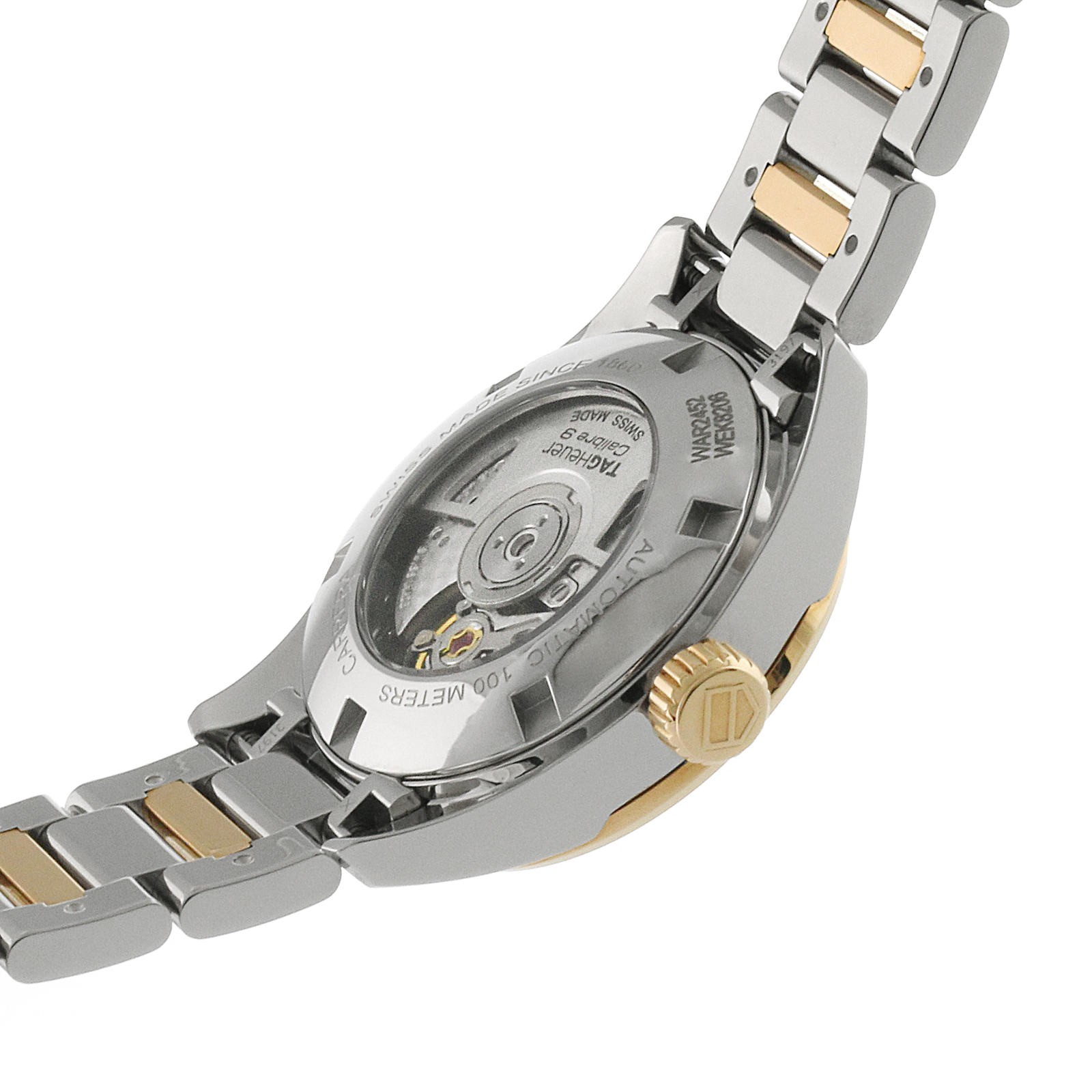 MiroTime Swiss TAG Heuer Carrera Calibre 9 28mm Ladies Watch WAR2452.BD0777