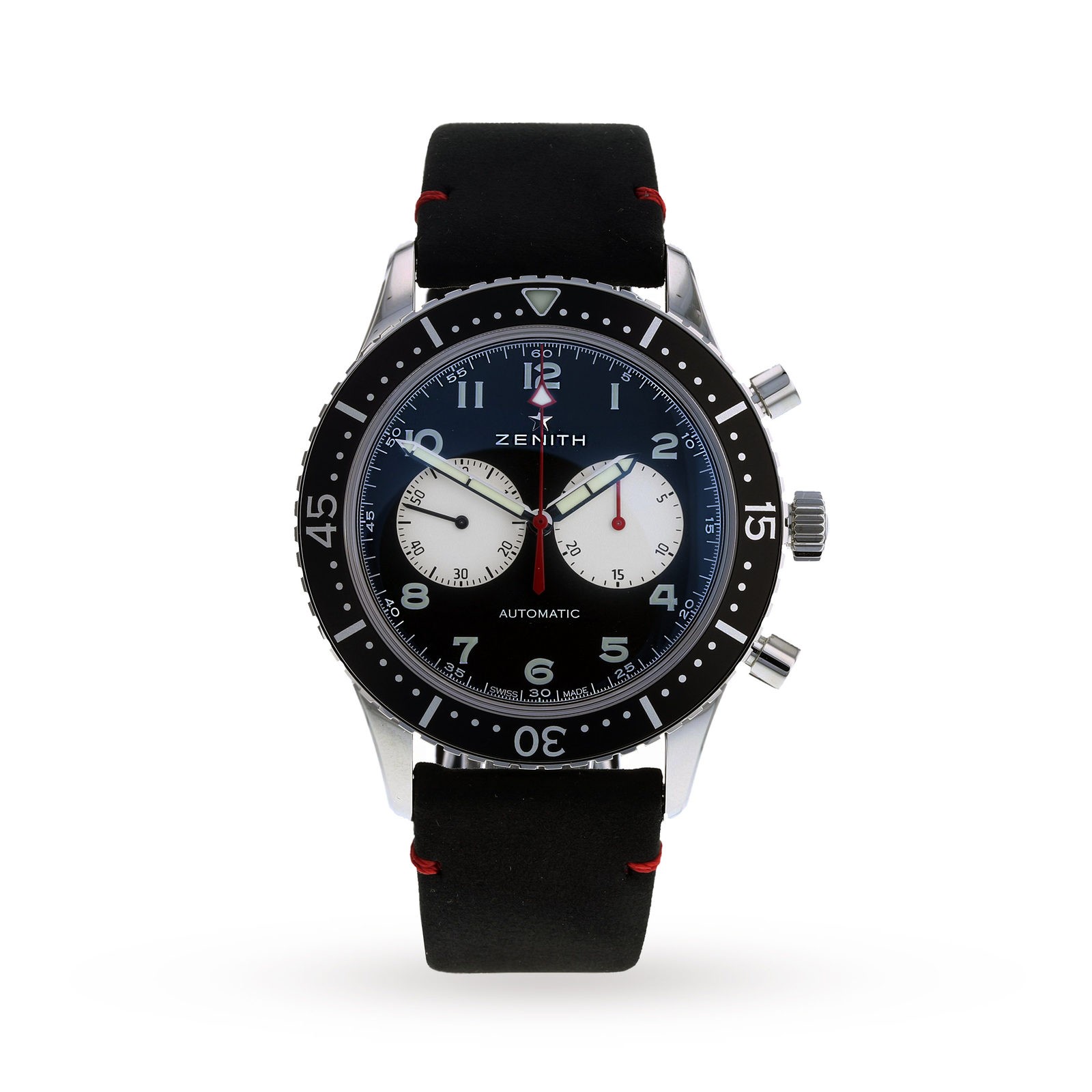 MiroTime Swiss Zenith Cronometro TIPO CP-2 Watches Of Switzerland Limited Edition 03.2242.4069 27.C774