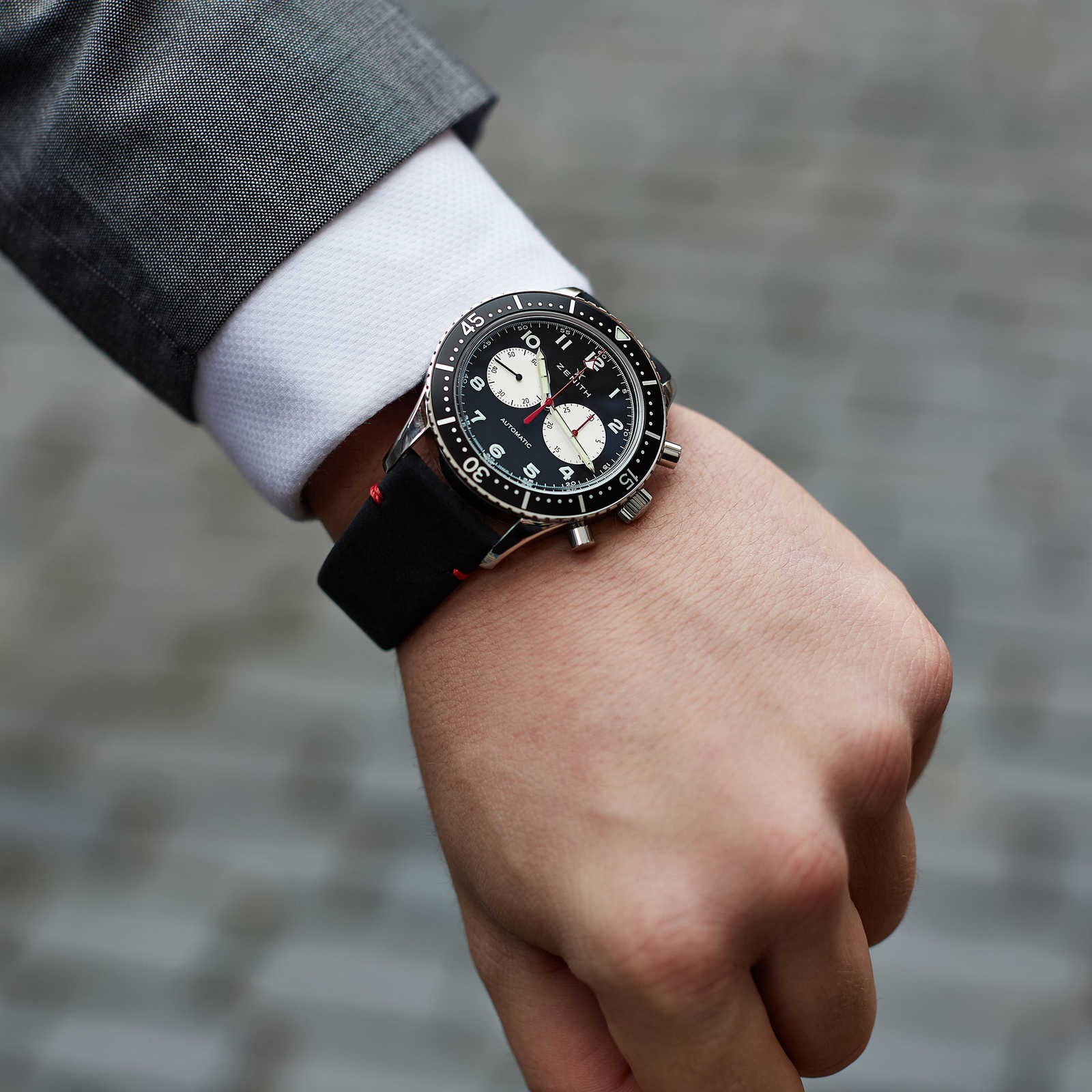 MiroTime Swiss Zenith Cronometro TIPO CP-2 Watches Of Switzerland Limited Edition 03.2242.4069 27.C774
