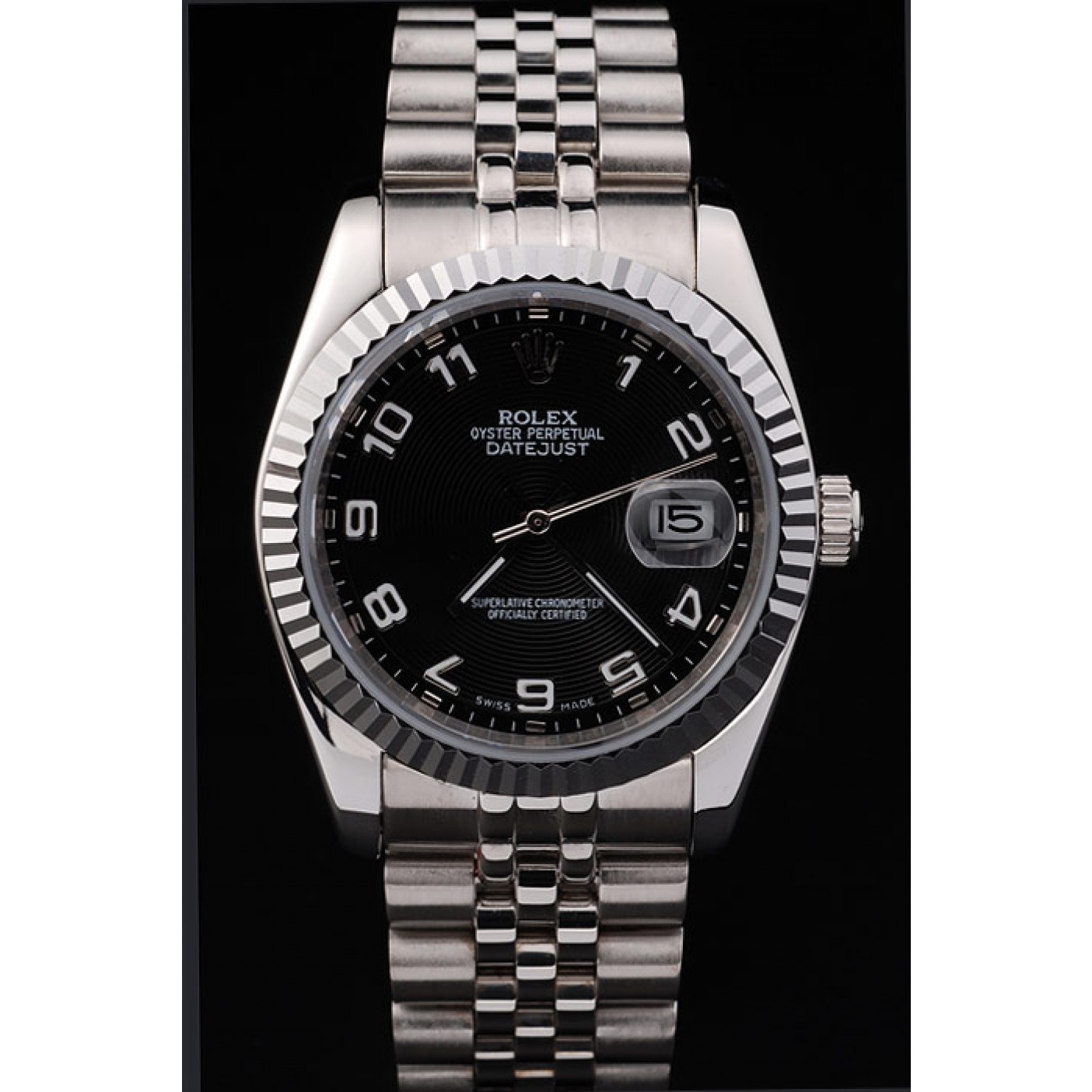 MiroTime Rolex Datejust Swiss Mechanism-srl23
