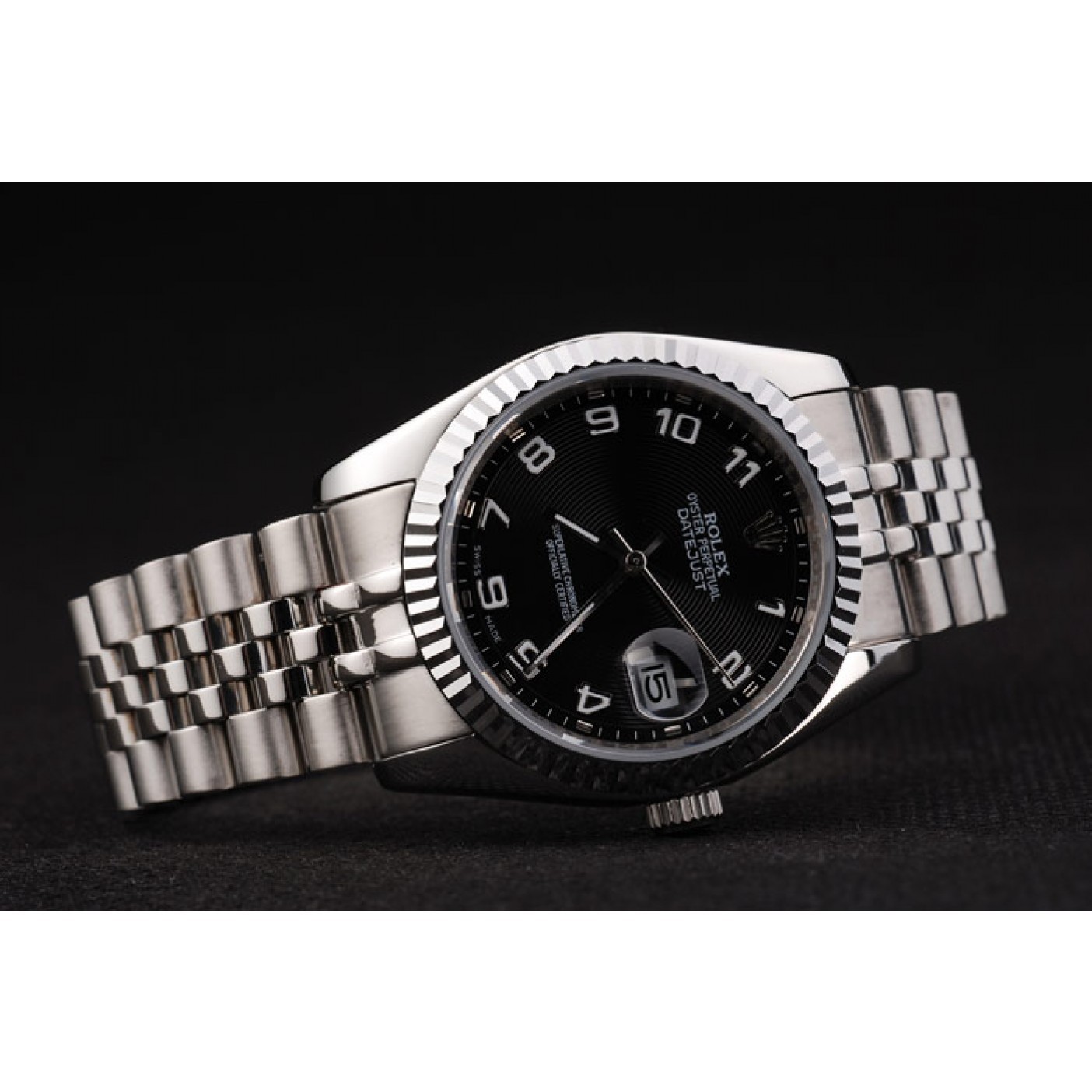 MiroTime Rolex Datejust Swiss Mechanism-srl23