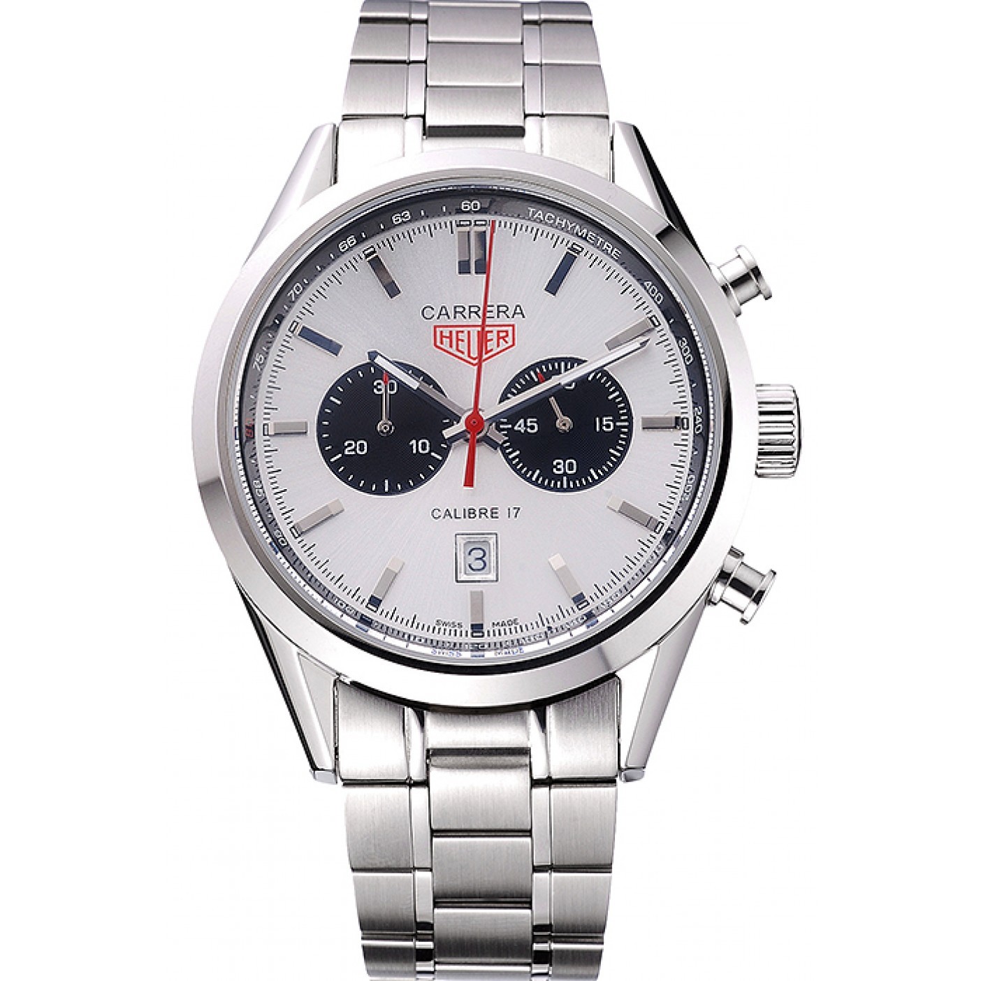 MiroTime Tag Heuer Carrera Calibre 17 Stainless Steel 622075
