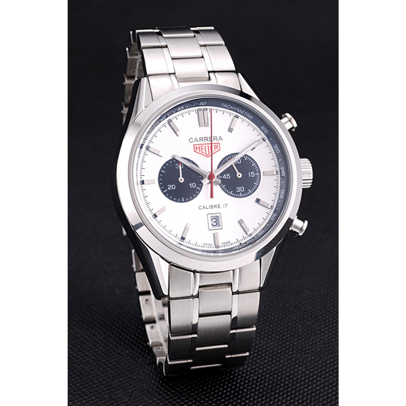 MiroTime Tag Heuer Carrera Calibre 17 Stainless Steel 622075