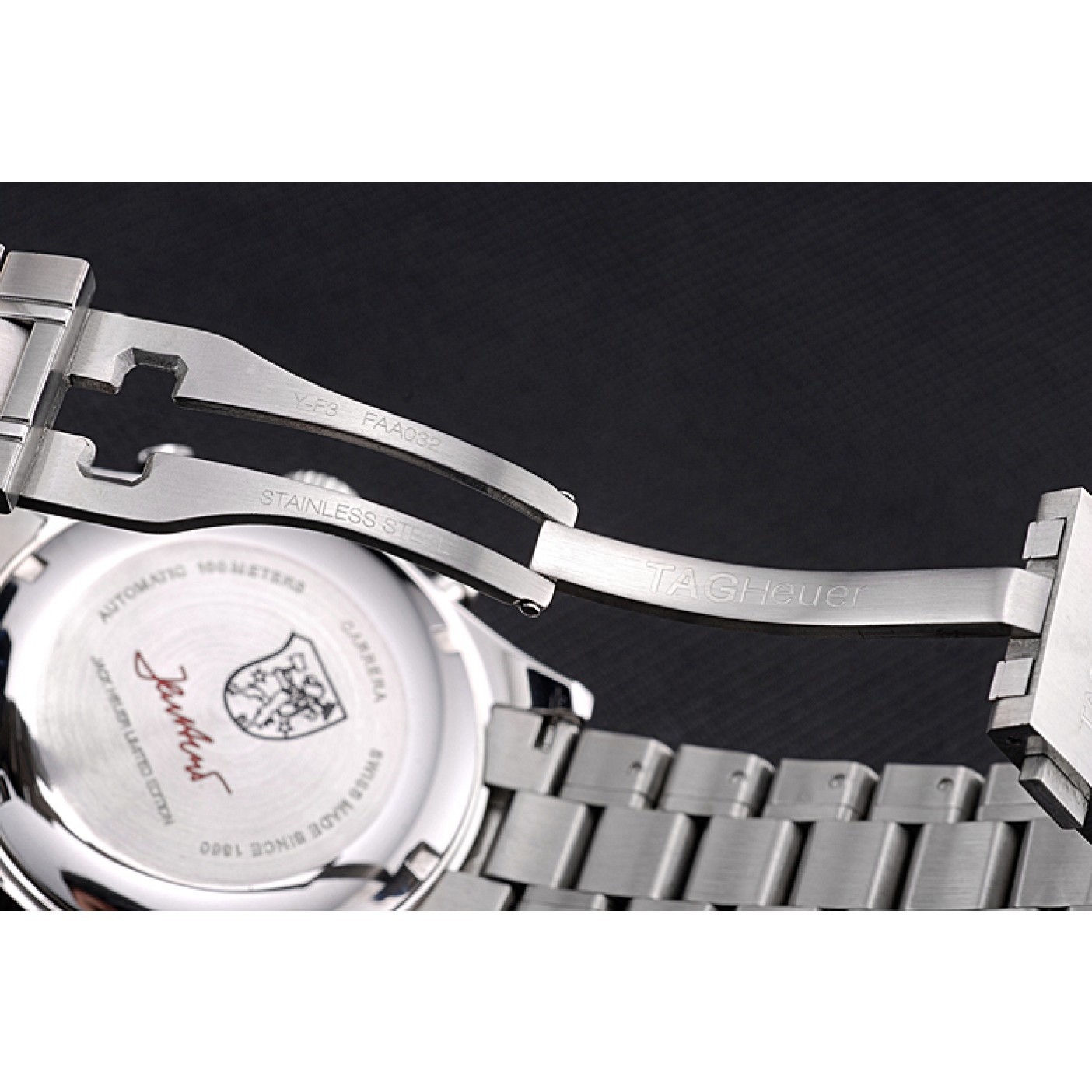 MiroTime Tag Heuer Carrera Calibre 17 Stainless Steel 622075