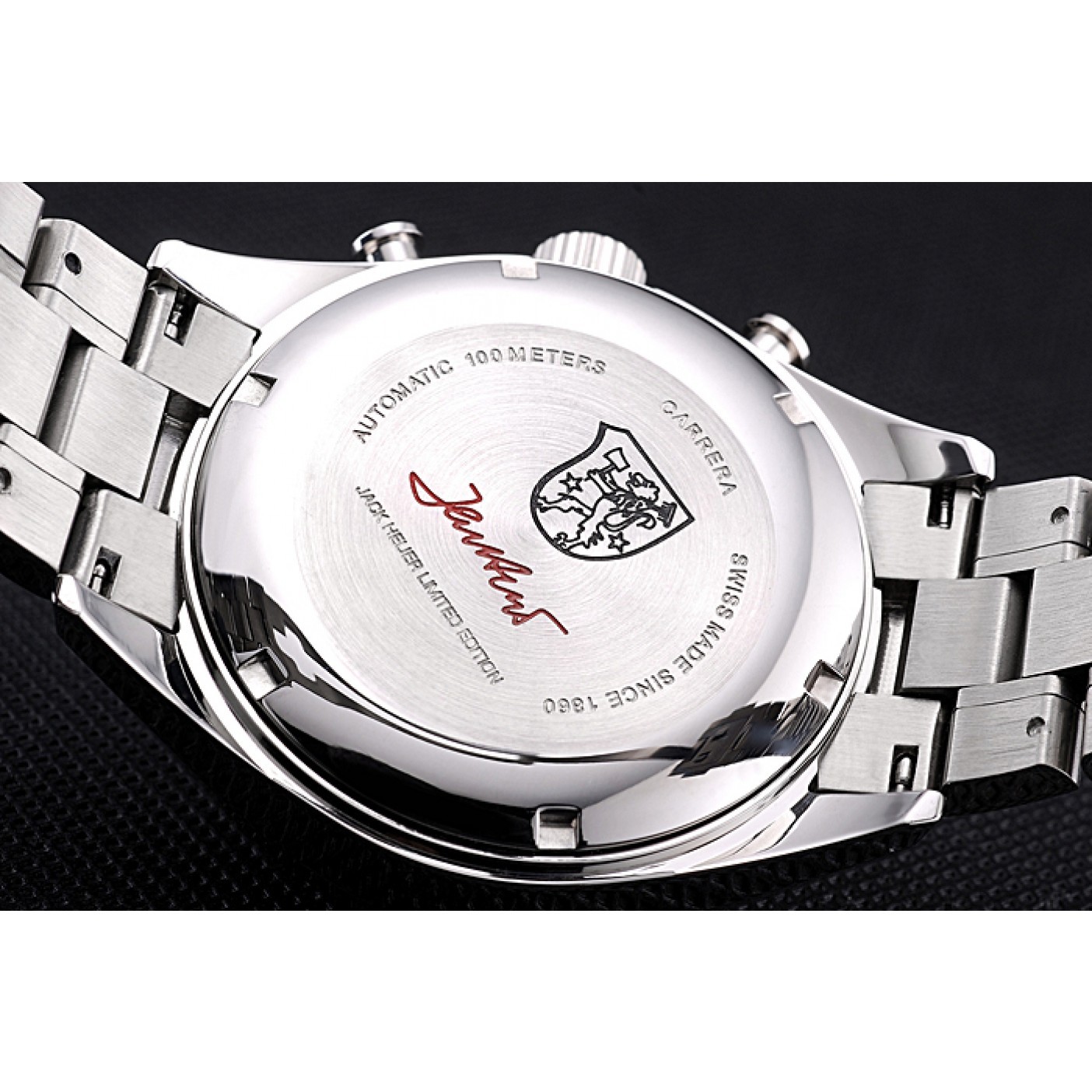 MiroTime Tag Heuer Carrera Calibre 17 Stainless Steel 622075