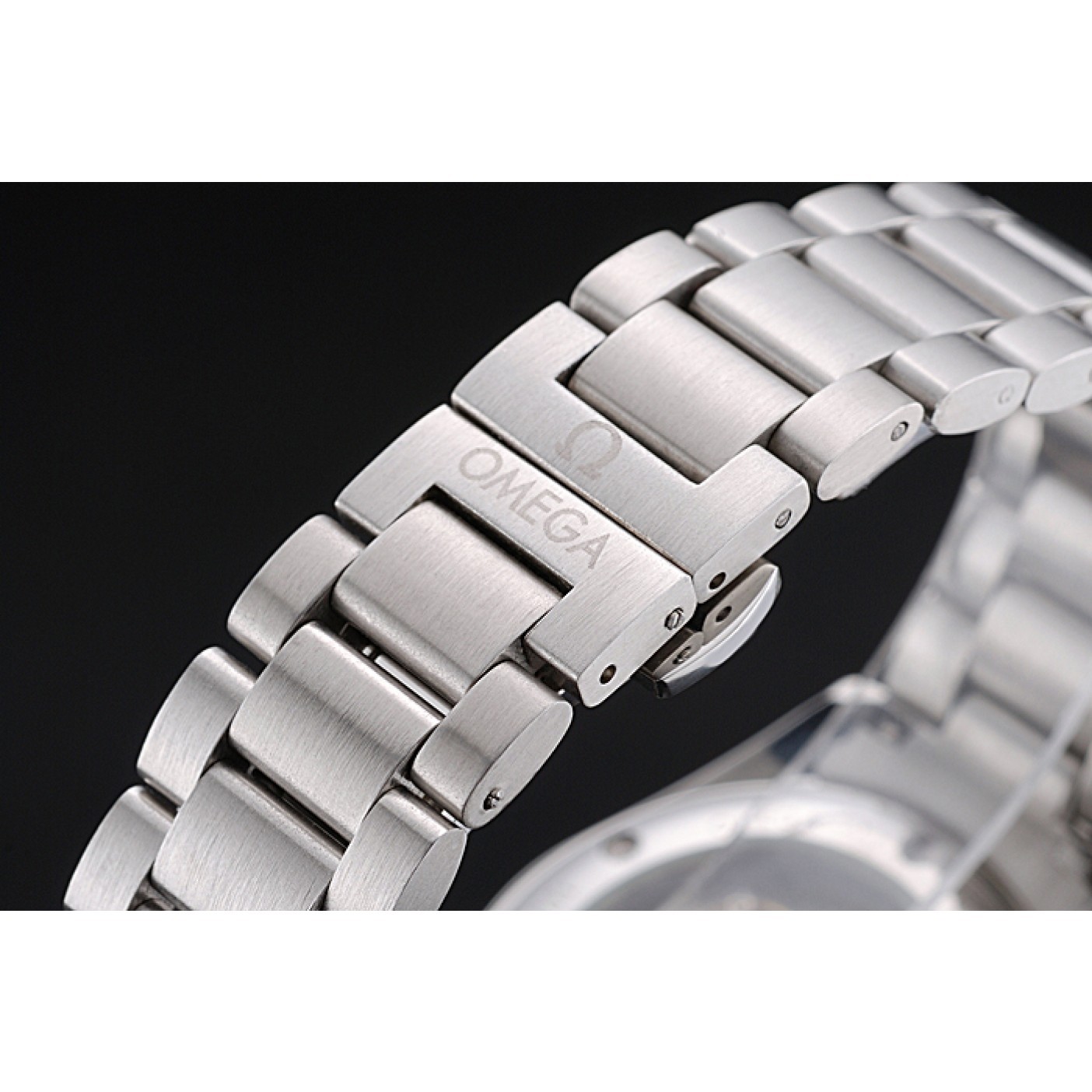 MiroTime Omega Seamaster Blue Dial Stainless Steel Band 622166