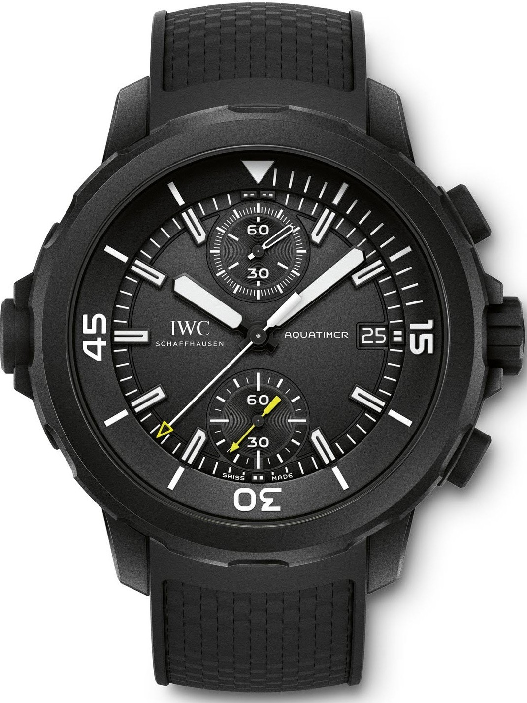 MiroTime AAA Replica IWC Aquatimer Chronograph Edition Galapagos Islands Mens Watch IW379502