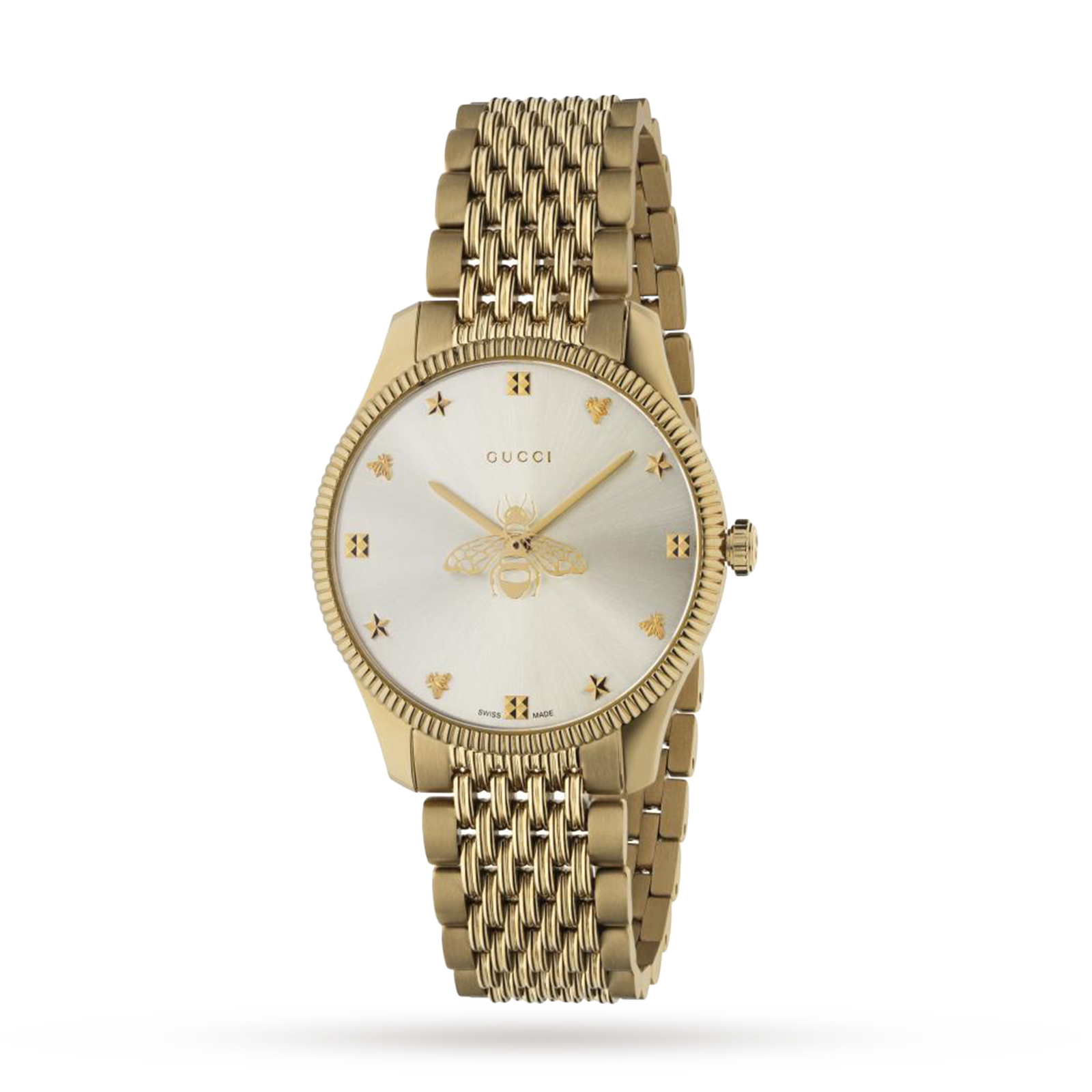 MiroTime Designer G-Timeless Slim Bee Ladies Watch YA1264155