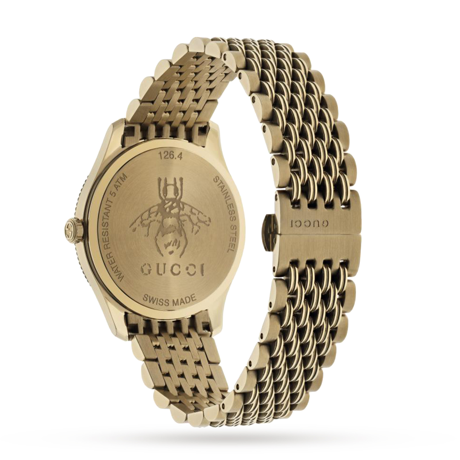 MiroTime Designer G-Timeless Slim Bee Ladies Watch YA1264155