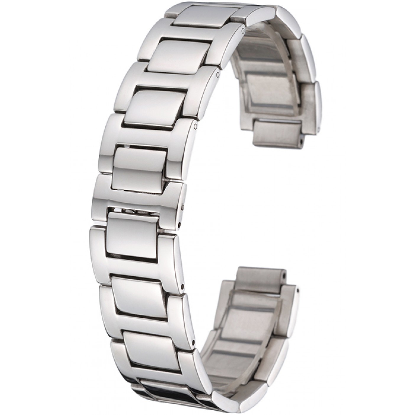 MiroTime Cartier Brushed Stainless Steel Link Bracelet 622605