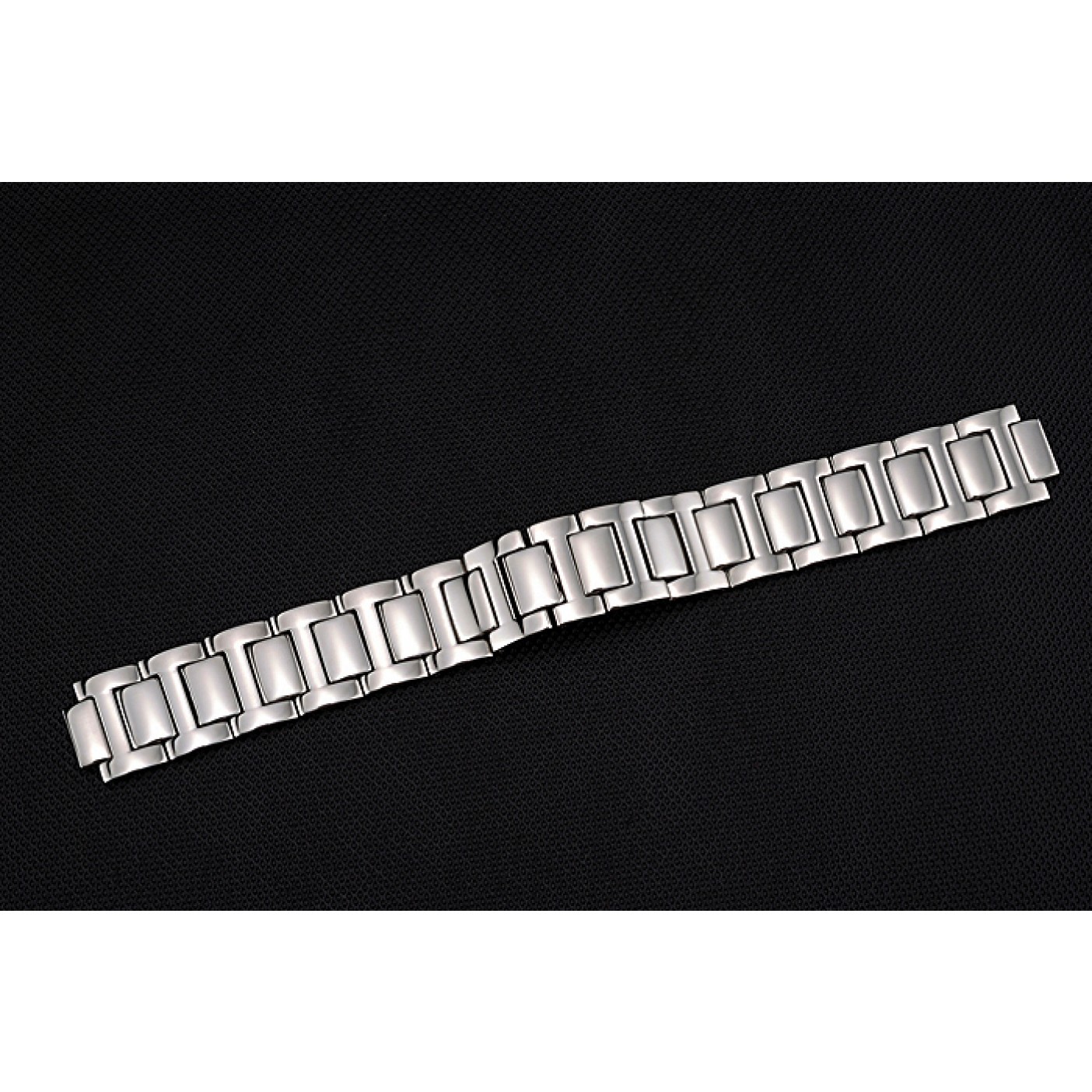 MiroTime Cartier Brushed Stainless Steel Link Bracelet 622605