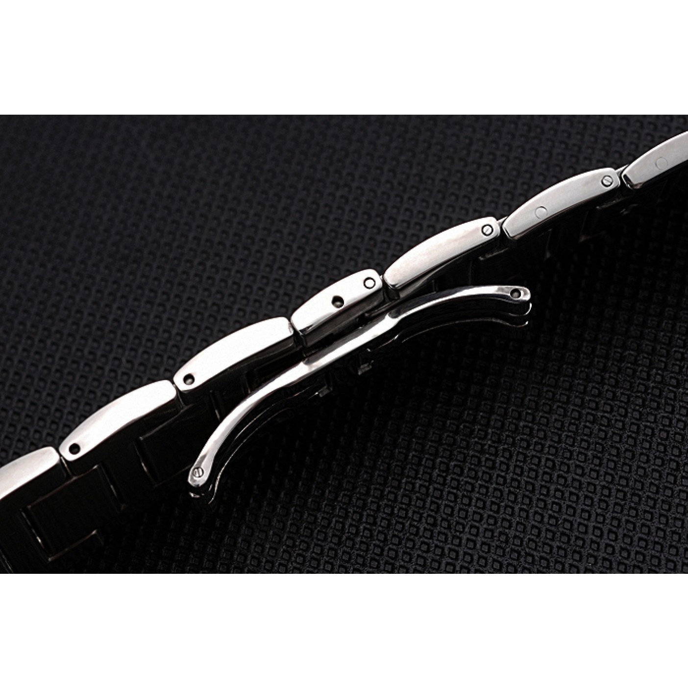MiroTime Cartier Brushed Stainless Steel Link Bracelet 622605