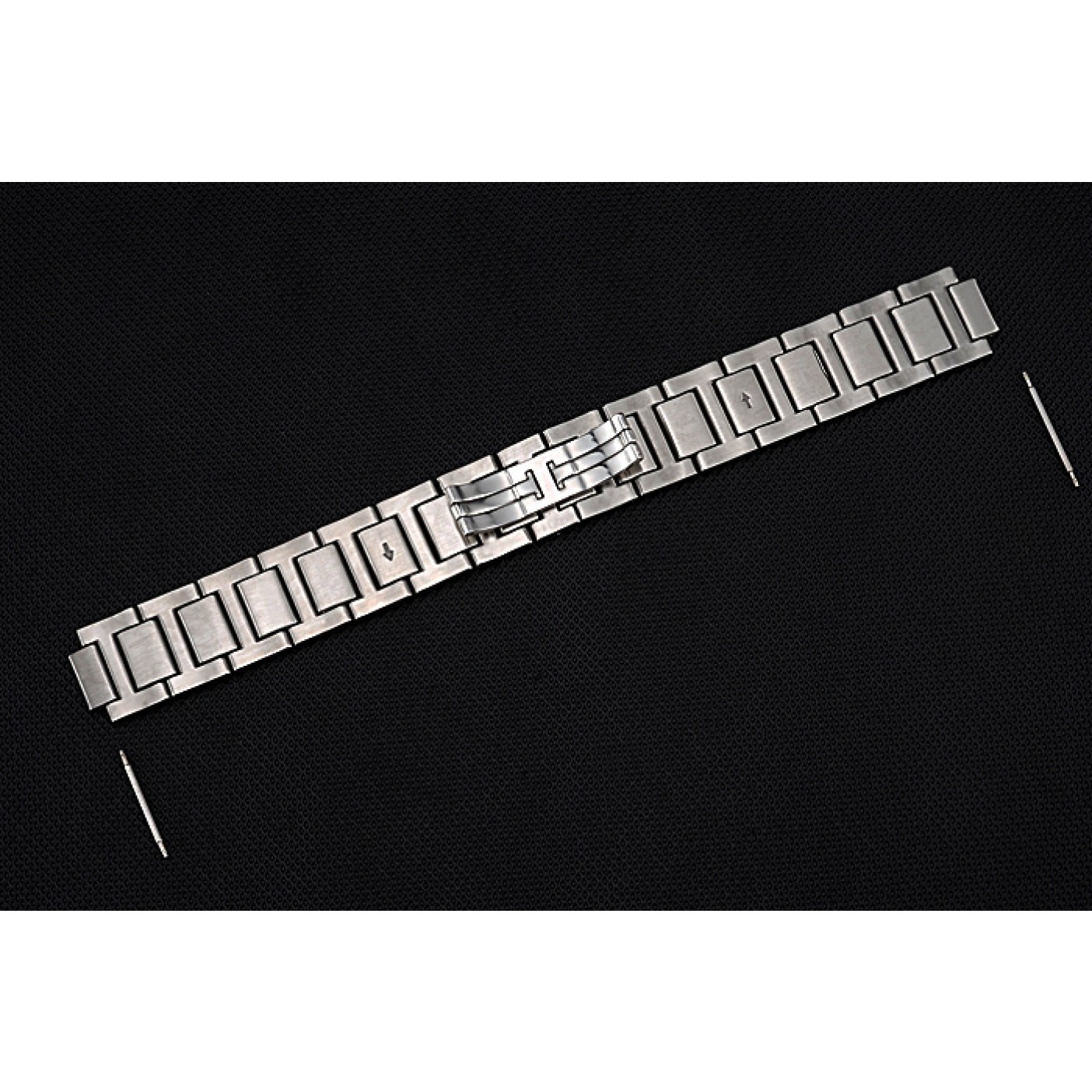 MiroTime Cartier Brushed Stainless Steel Link Bracelet 622605
