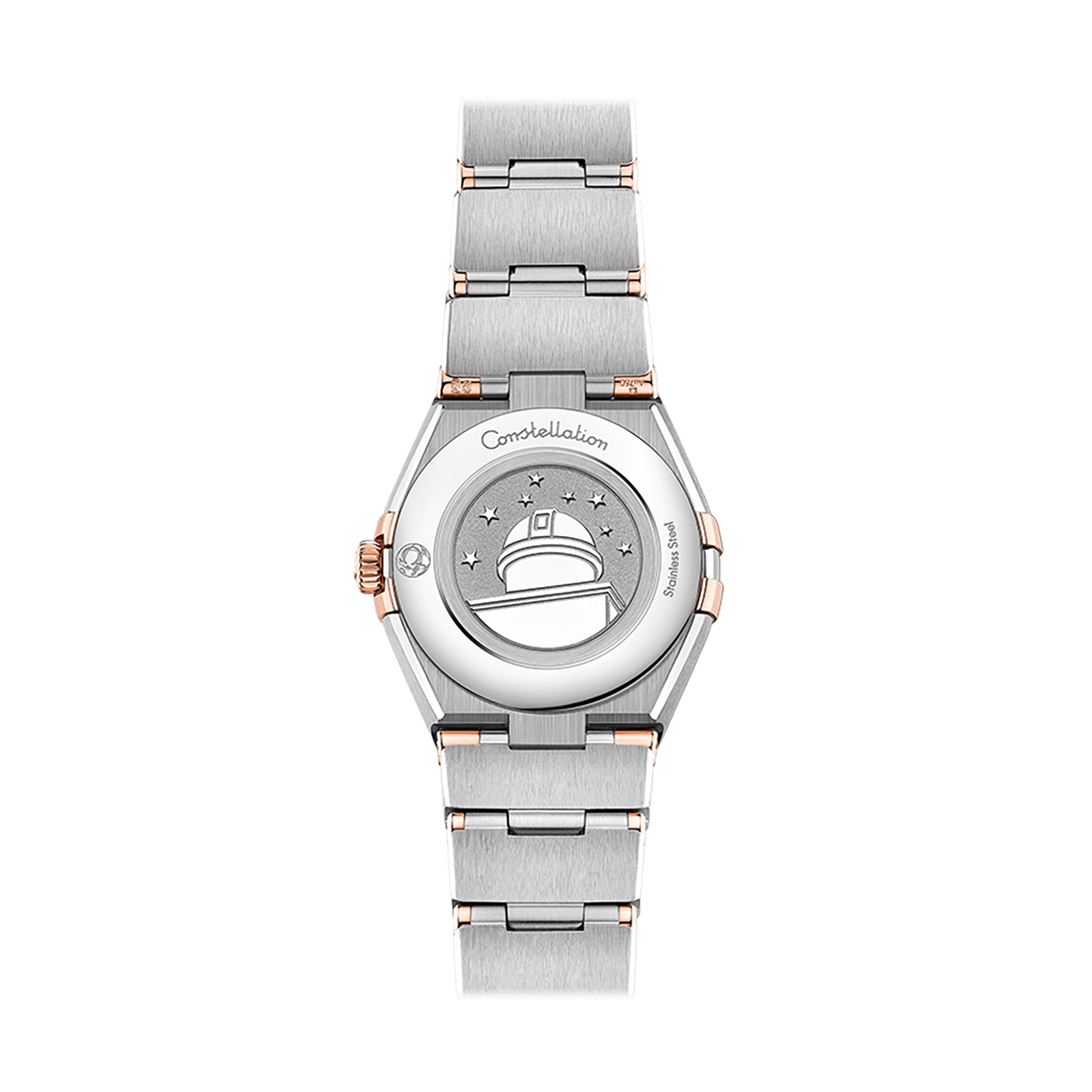 MiroTime Swiss Omega Constellation Manhattan 25mm Ladies Watch O13125256052001