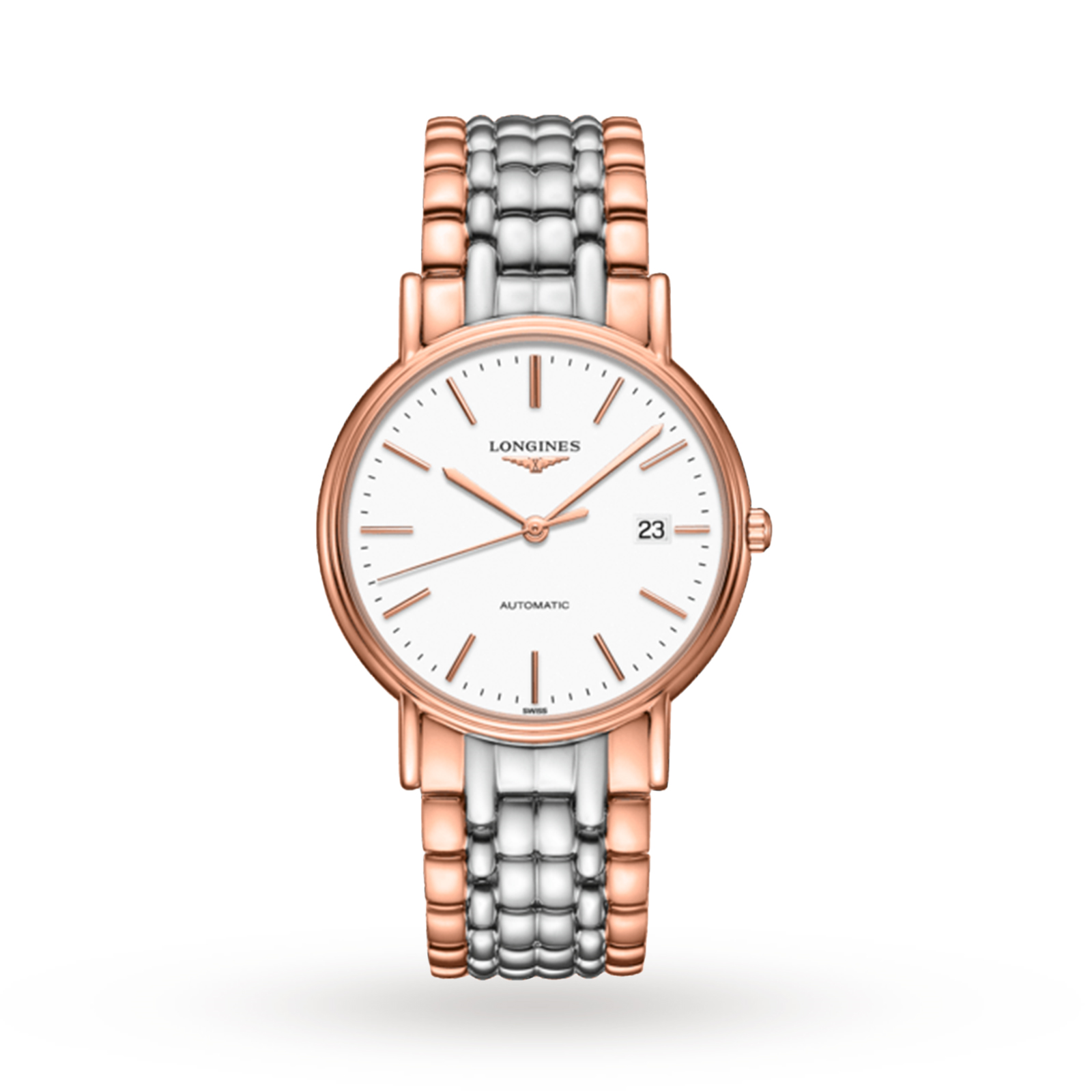 MiroTime Longines Presence 38.5mm Mens Watch L49221127