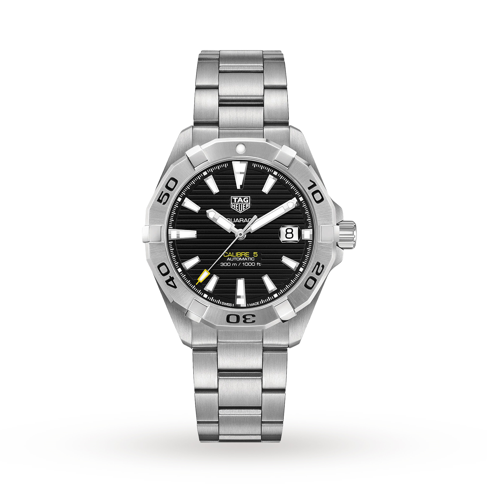 MiroTime TAG Heuer Aquaracer Calibre 5 41mm Mens Watch WBD2110.BA0928