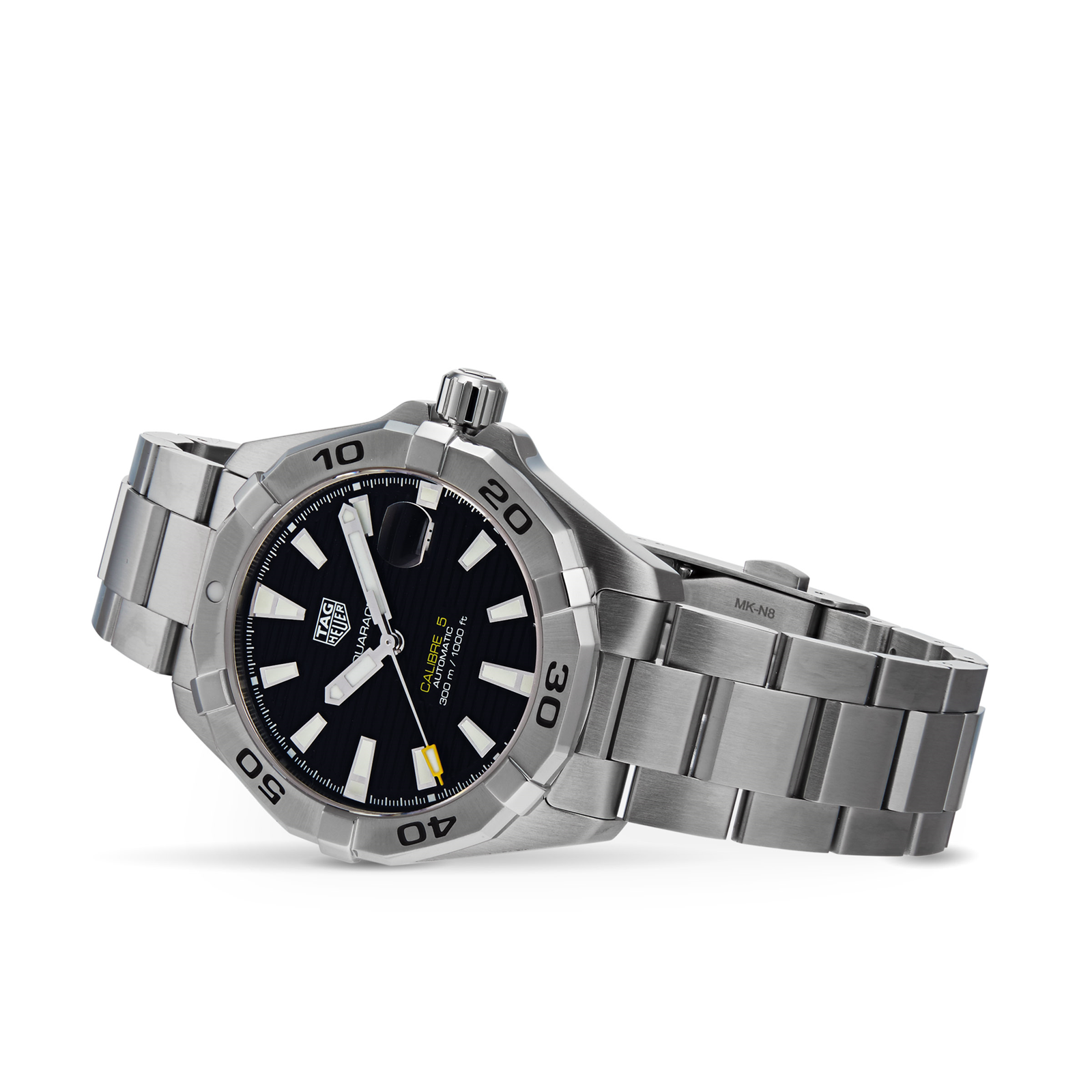 MiroTime TAG Heuer Aquaracer Calibre 5 41mm Mens Watch WBD2110.BA0928