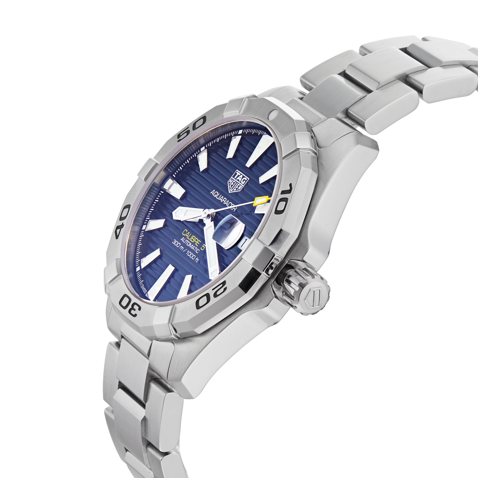MiroTime TAG Heuer Aquaracer Calibre 5 41mm Mens Watch WBD2110.BA0928