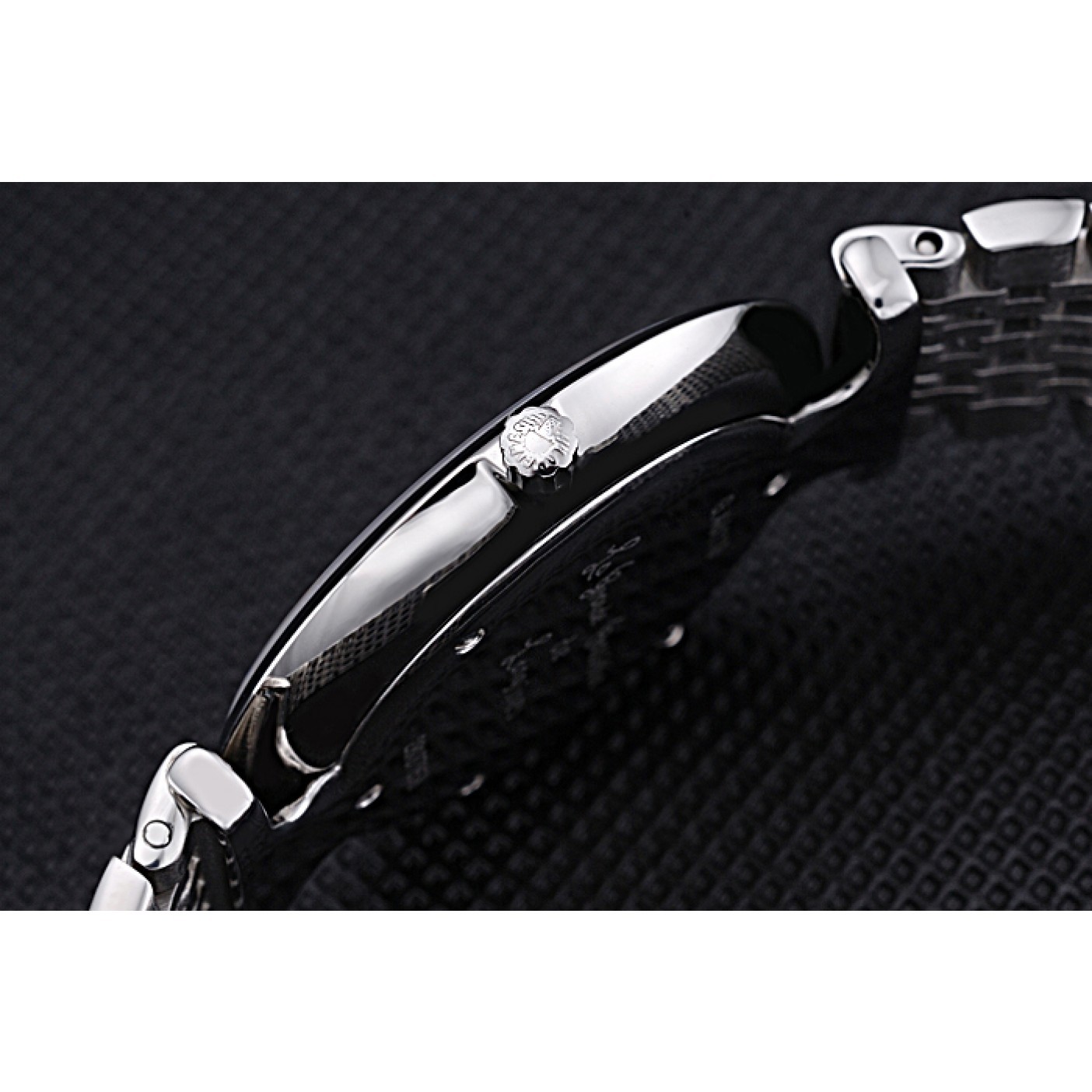 MiroTime Longines La Grande Classique Stainless Steel Black Dial Diamond Markers Homme 622111
