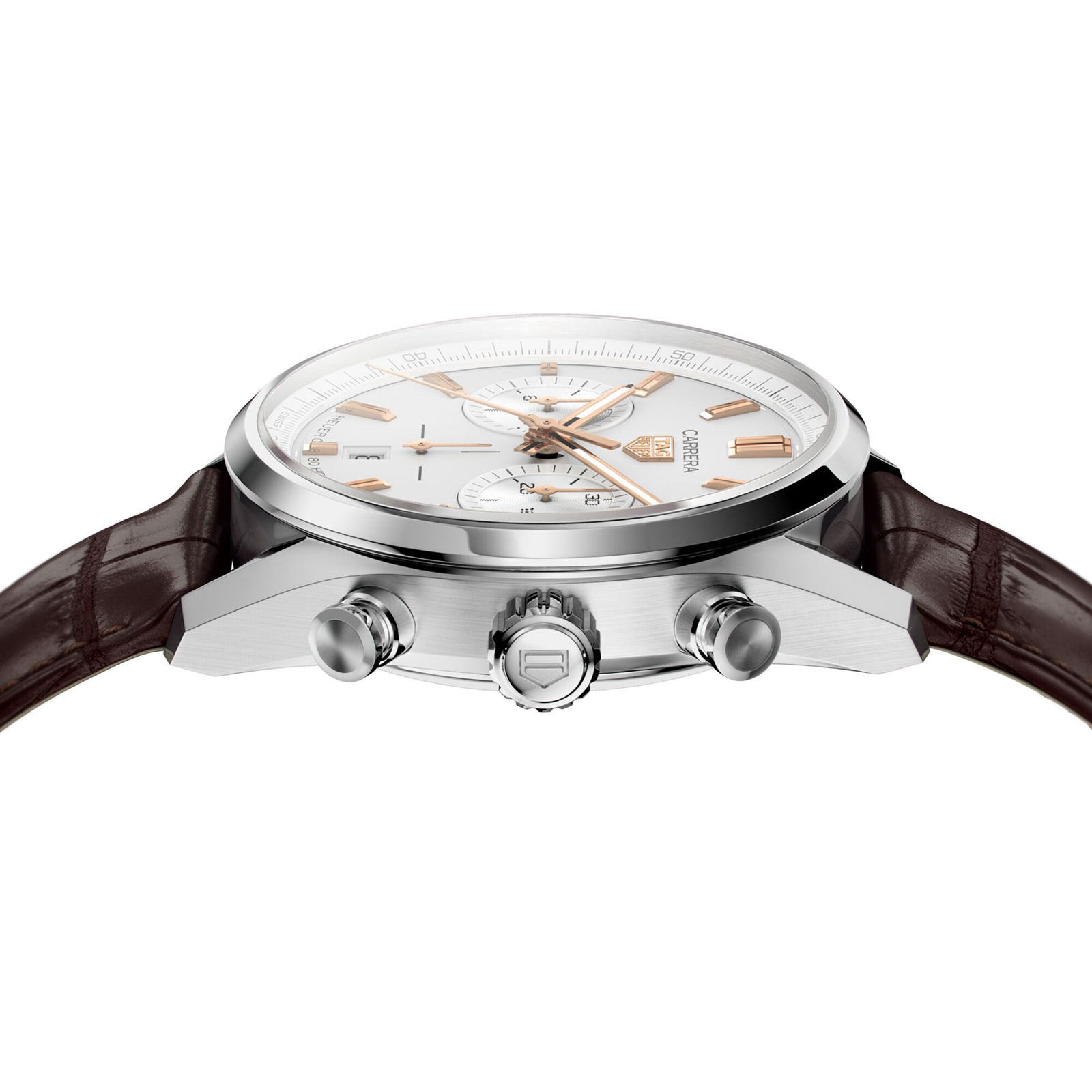 MiroTime Swiss TAG Heuer Carrera Chronograph 02 42mm Mens Watch CBN2013.FC6483