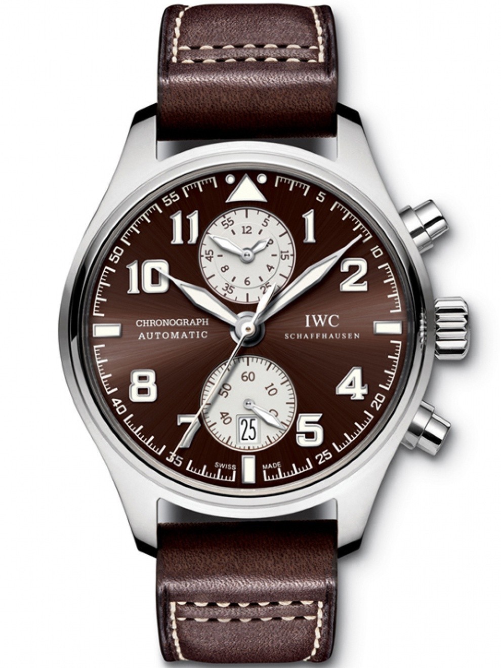 MiroTime AAA Replica IWC Pilot Chronograph Saint Exupery Mens Watch IW387806