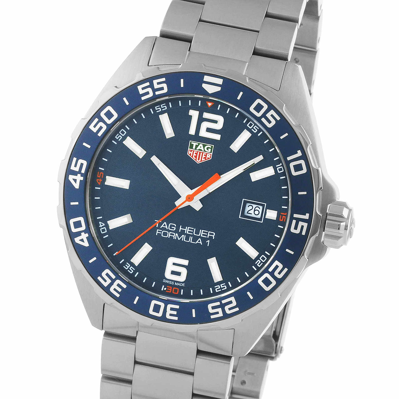 MiroTime TAG Heuer Formula 1 43mm Mens Watch WAZ1010.BA0842