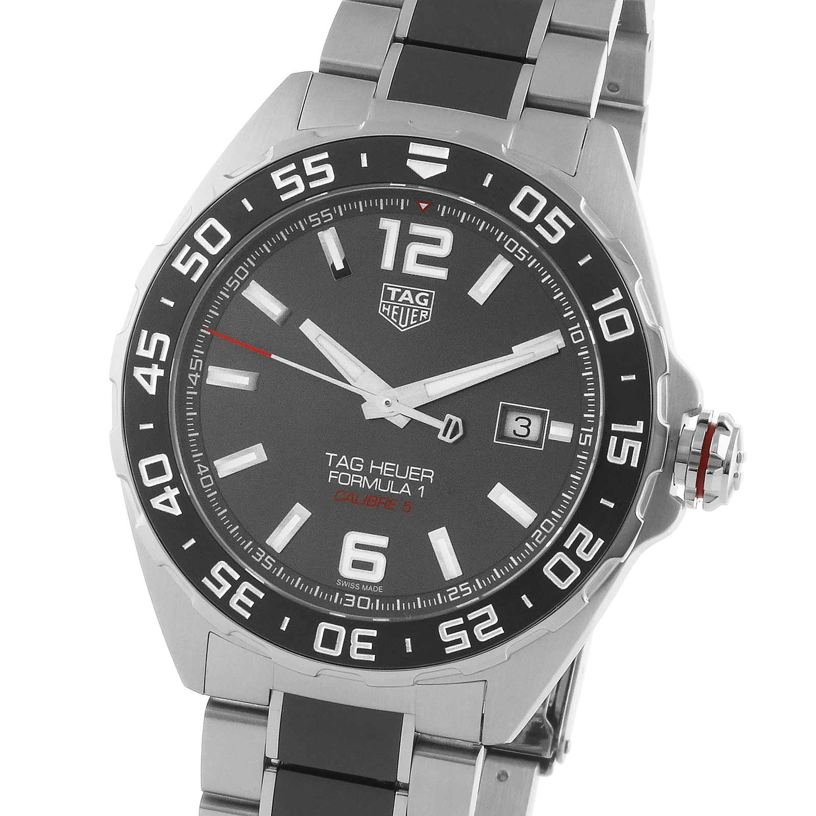 MiroTime TAG Heuer Formula 1 43mm Mens Watch WAZ2011.BA0843