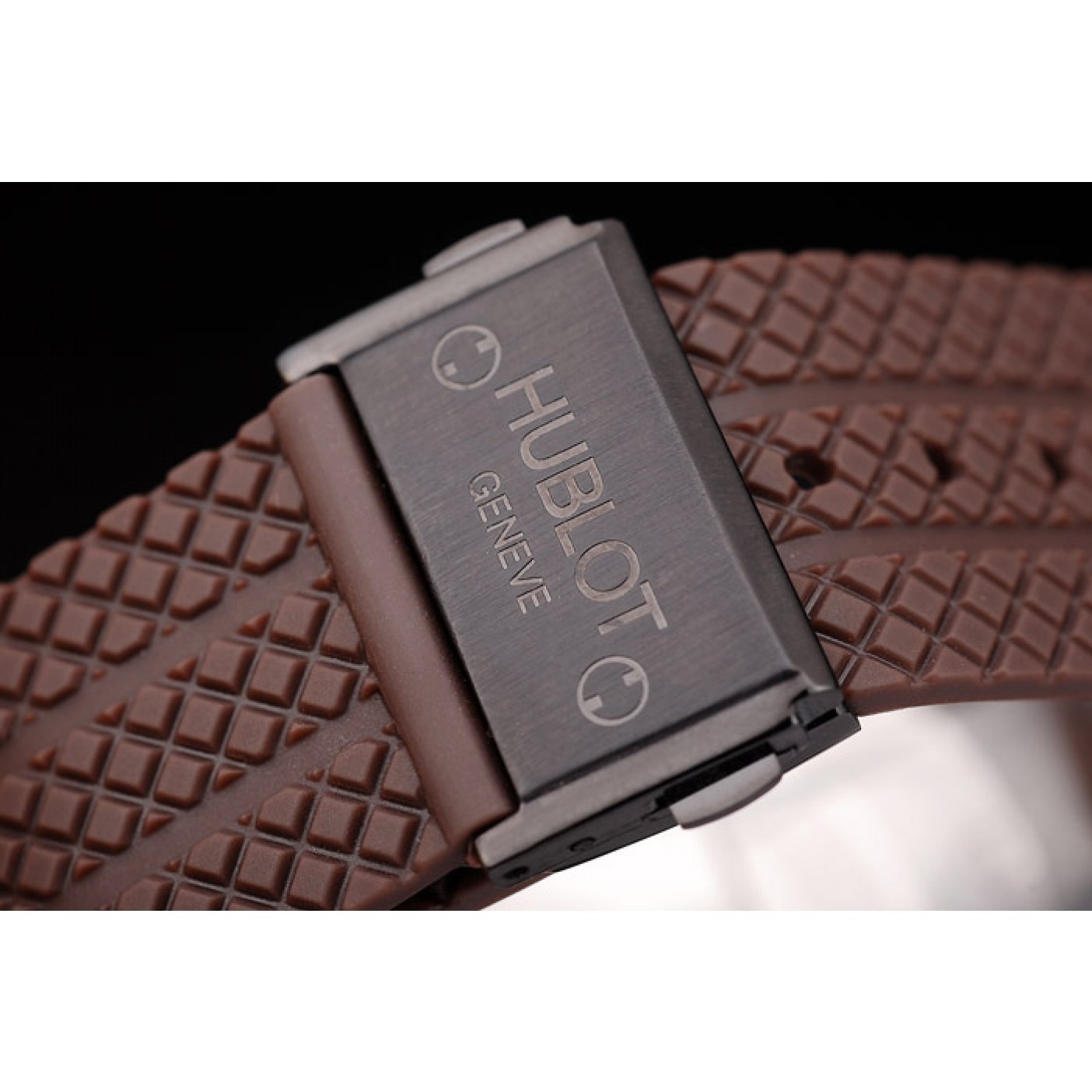 MiroTime Hublot Big Bang King Cappuccino Black Dial Watch
