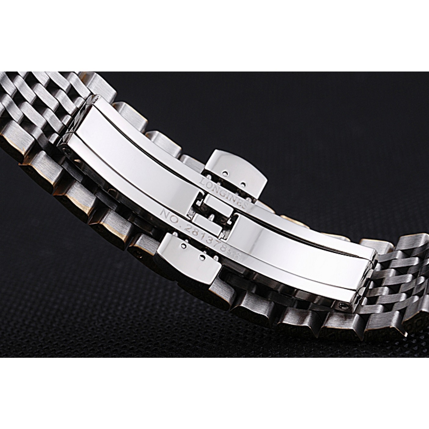 MiroTime Longines La Grande Classique Two Tone Band White Dial Diamond Bezel Homme 622103