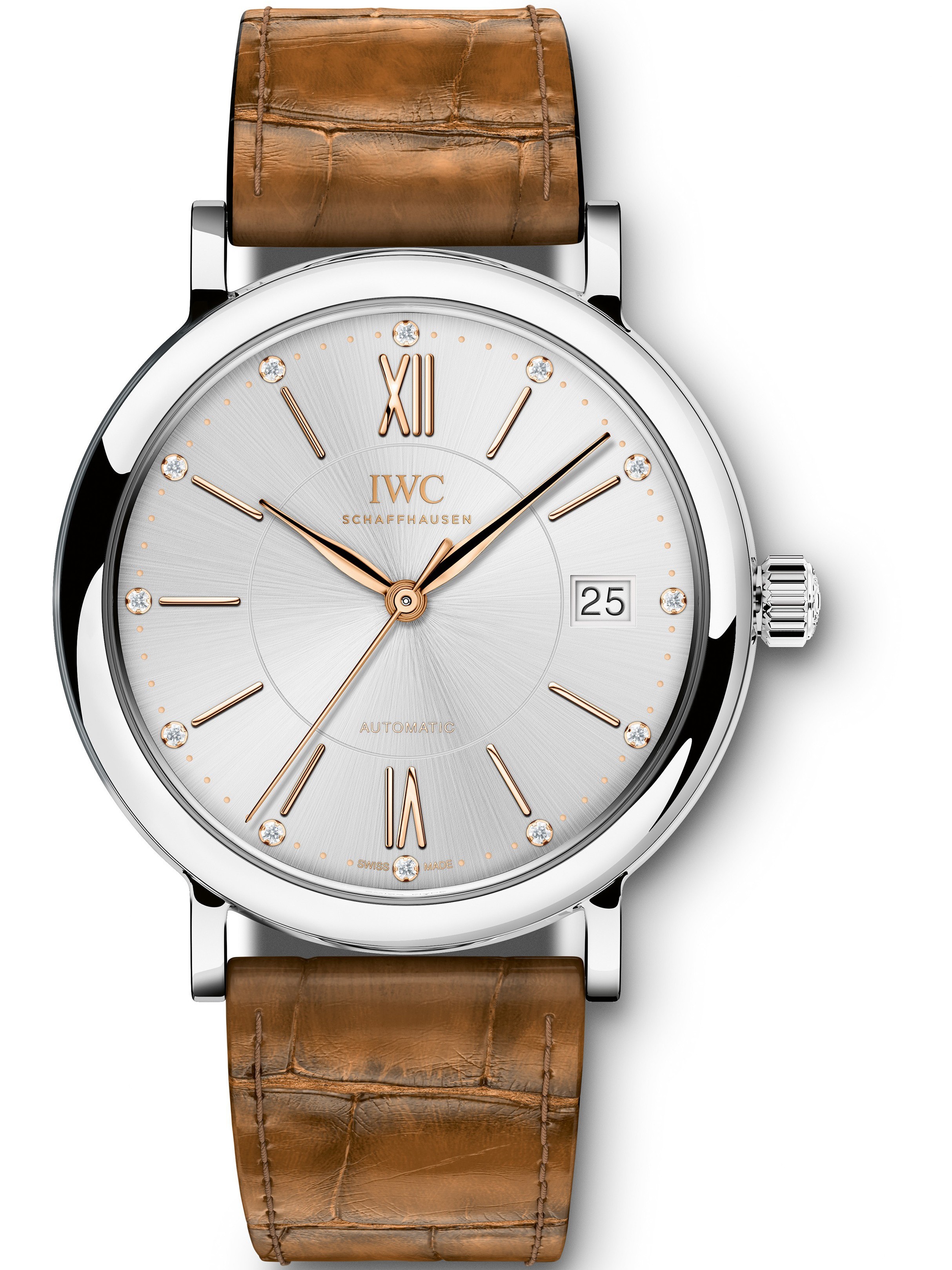 MiroTime AAA Replica IWC Portofino Midsize Automatic 37mm Ladies Watch IW458101