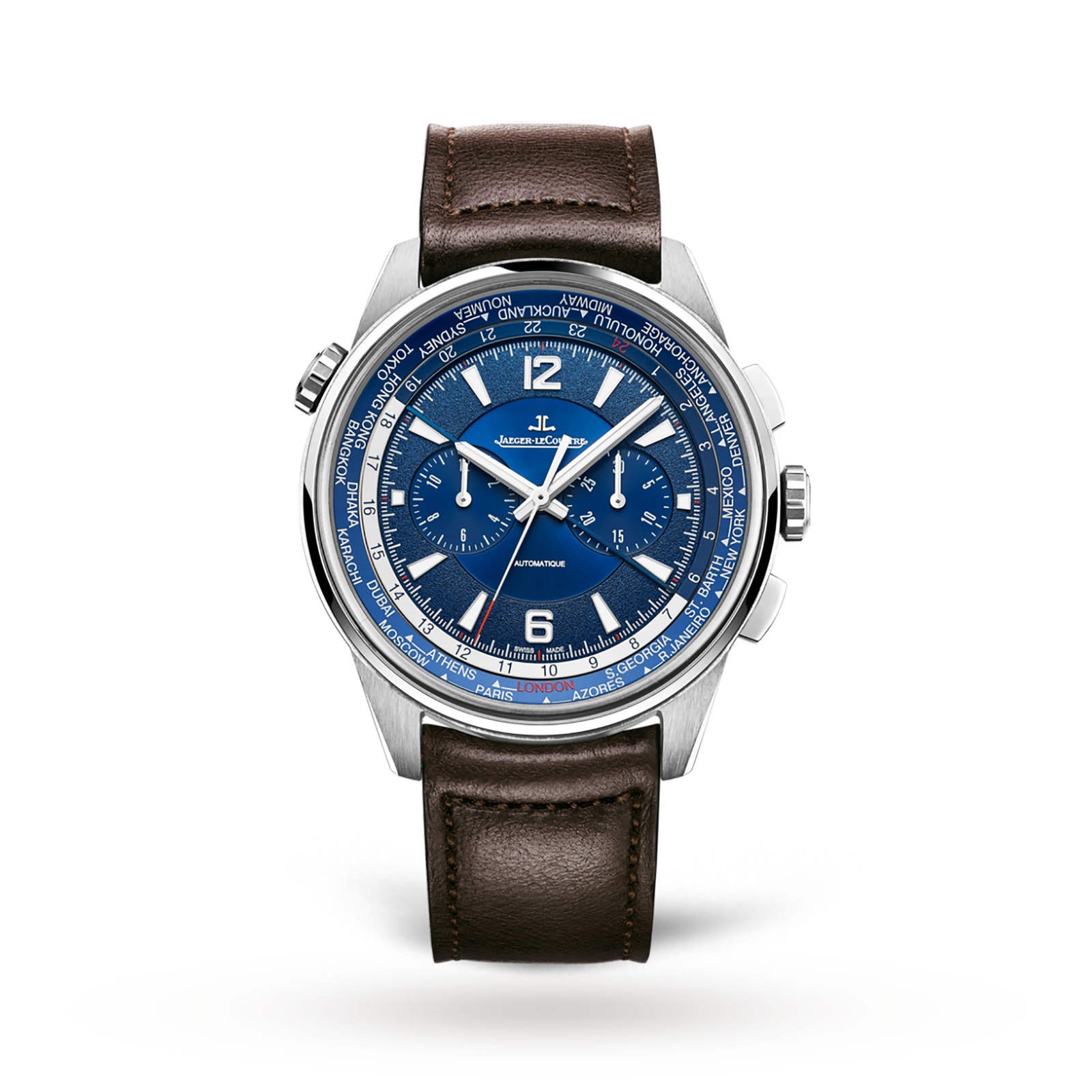 MiroTime Swiss Jaeger-LeCoultre Polaris Chrono Worldtime Q905T480