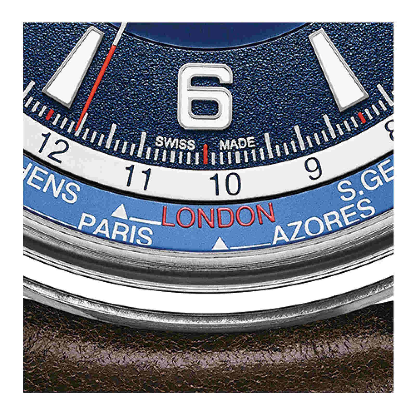 MiroTime Swiss Jaeger-LeCoultre Polaris Chrono Worldtime Q905T480