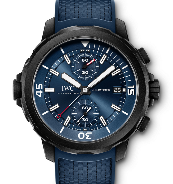 MiroTime AAA Replica IWC Aquatimer Chronograph Edition &quot;Laureus Sport for Good&quot; Watch IW379507