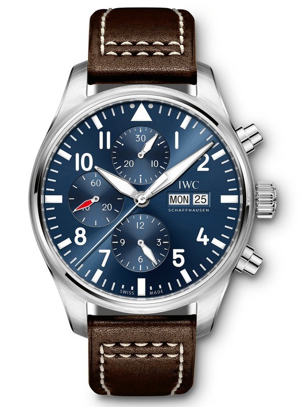 MiroTime AAA Replica IWC Pilot&#039;s Chronograph Le Petit Prince Mens Watch IW377714