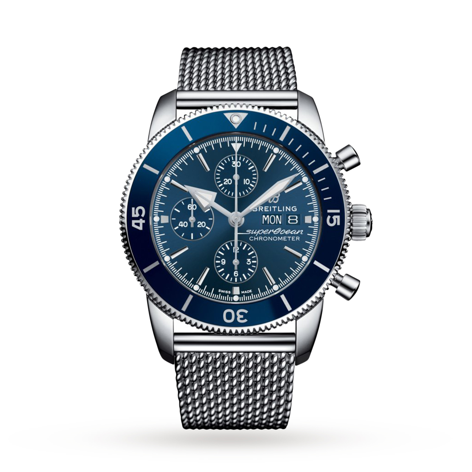 MiroTime Swiss Breitling Superocean Heritage II Chronograph 44 A13313161C1A1