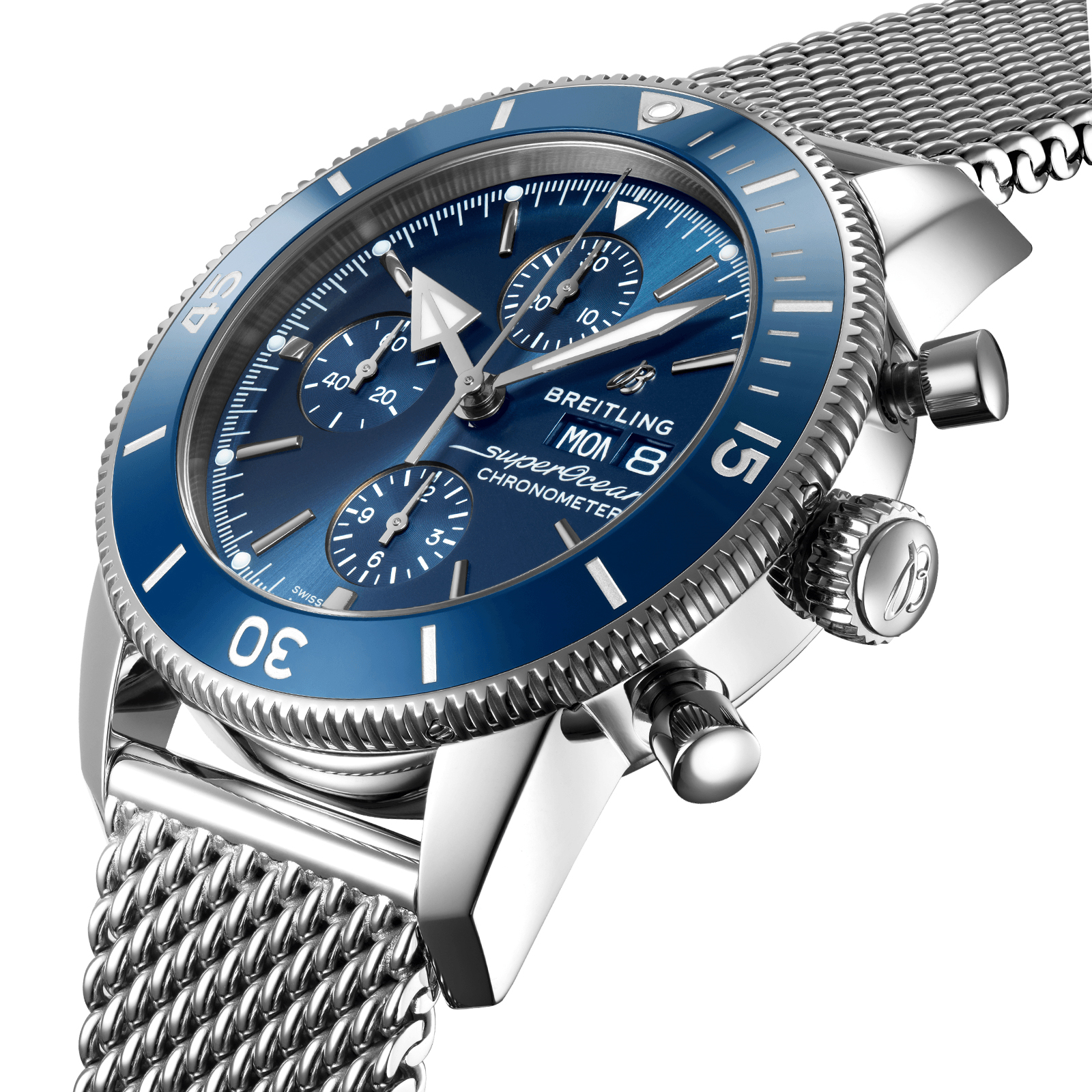 MiroTime Swiss Breitling Superocean Heritage II Chronograph 44 A13313161C1A1