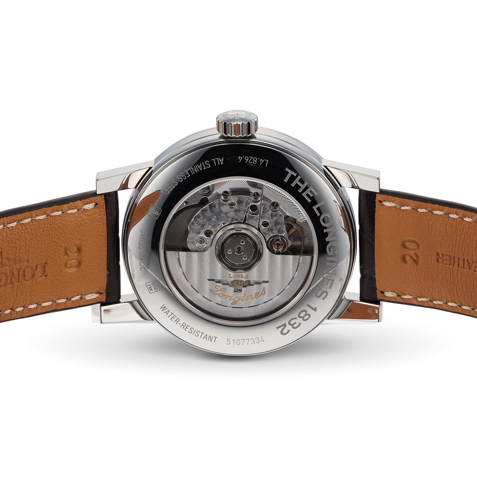 MiroTime Longines 1832 40mm Mens Watch L48264922