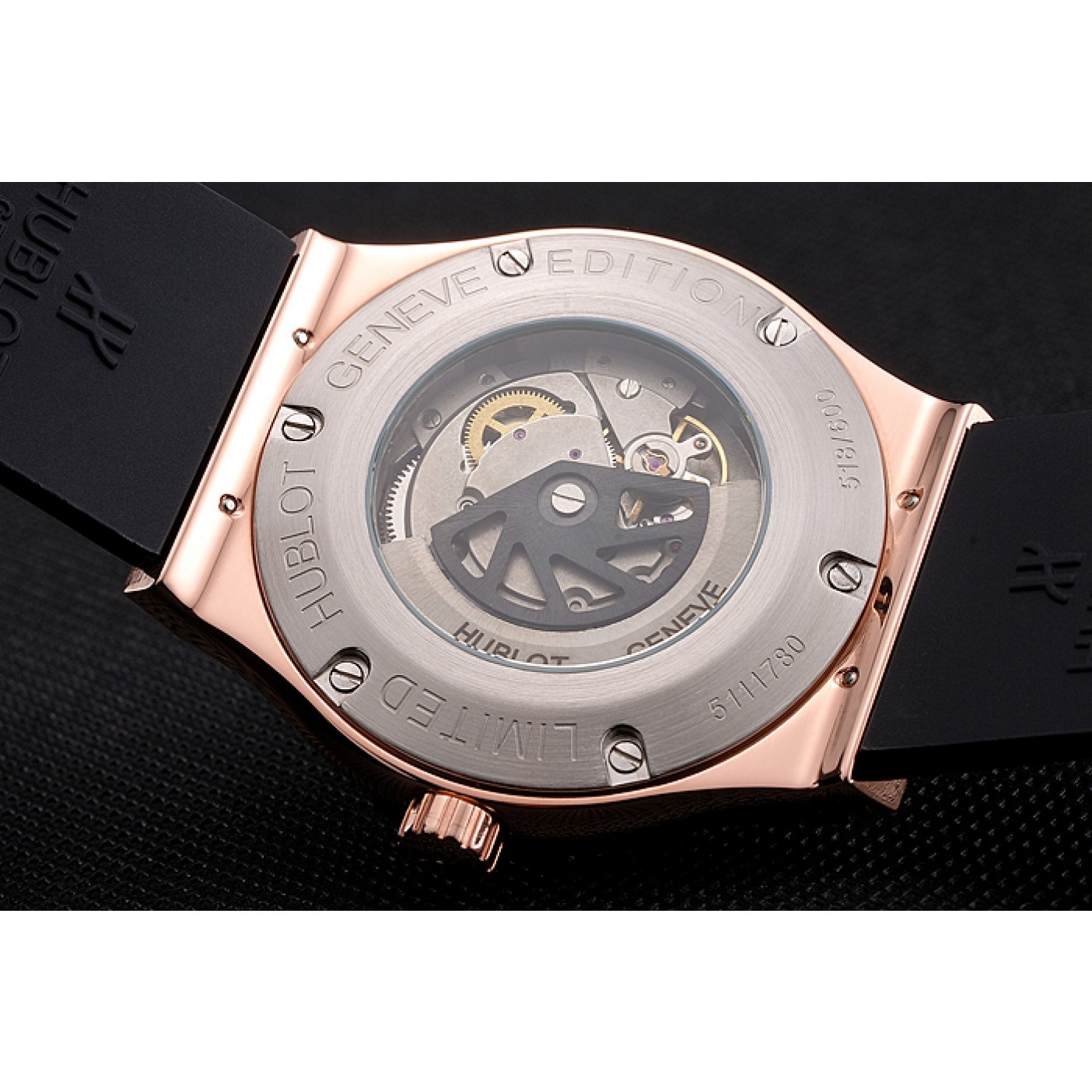 MiroTime Hublot Classic Fusion King Rose Gold - HB136 621607