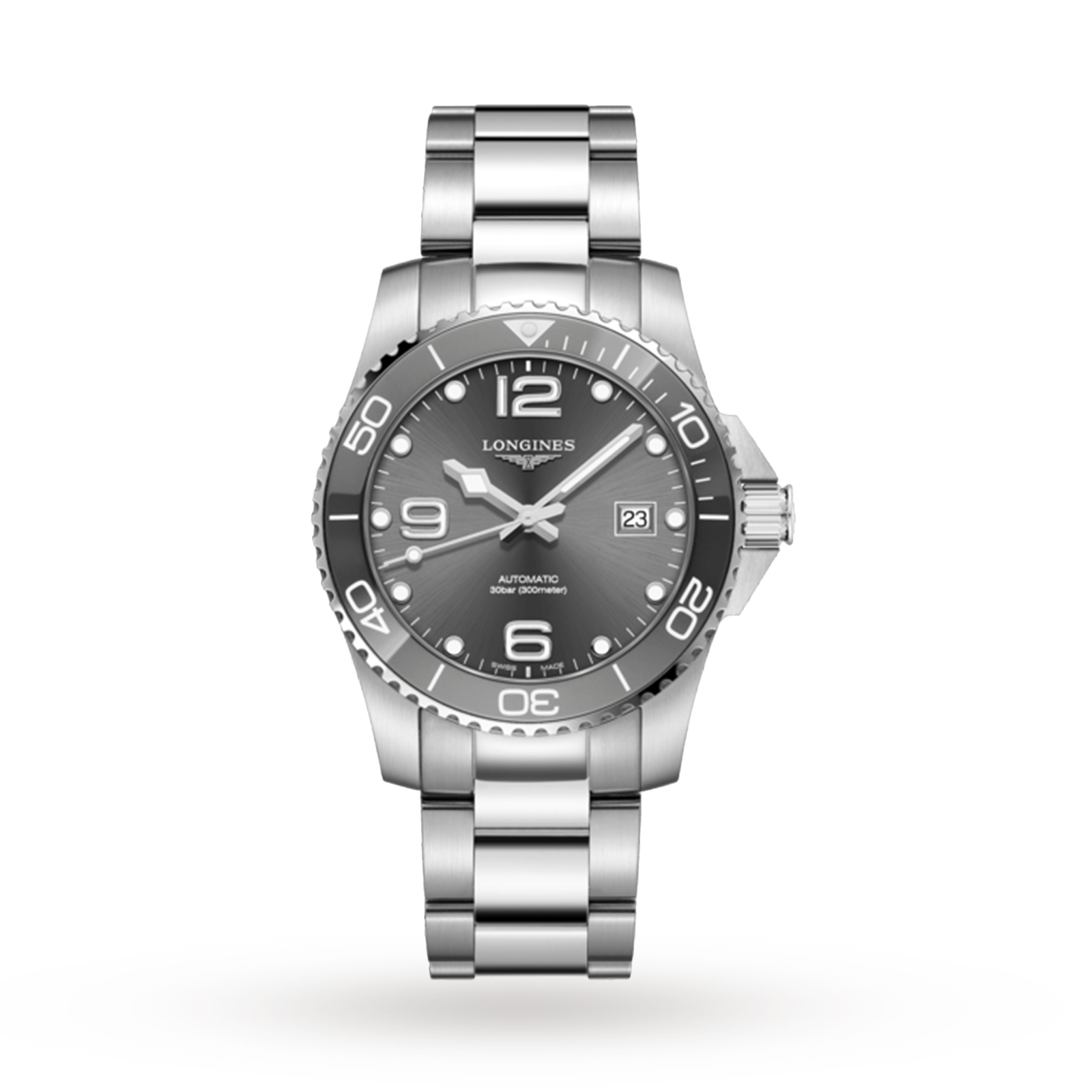 MiroTime Longines HydroConquest 41mm Mens Watch L37814766