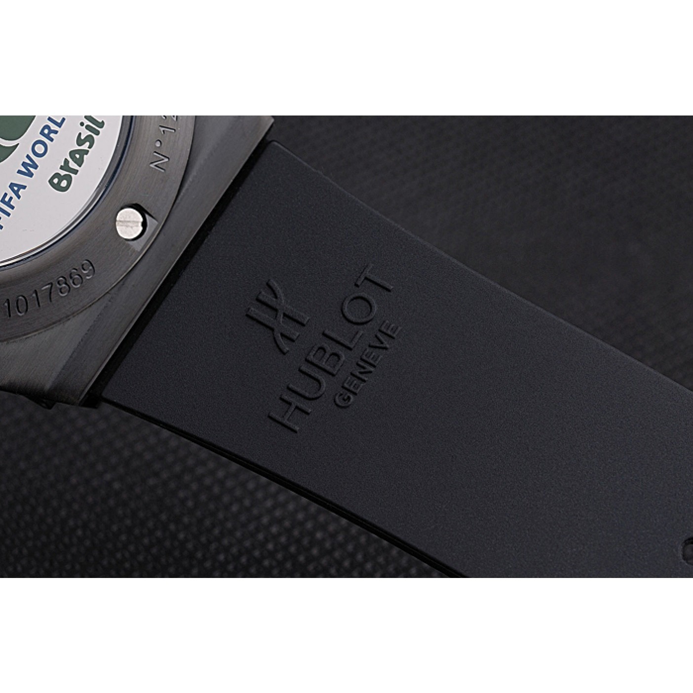 MiroTime Hublot Big Bang Unico Bi-Retrograde Chrono King Black Steel Case Black Rubber Strap 622771