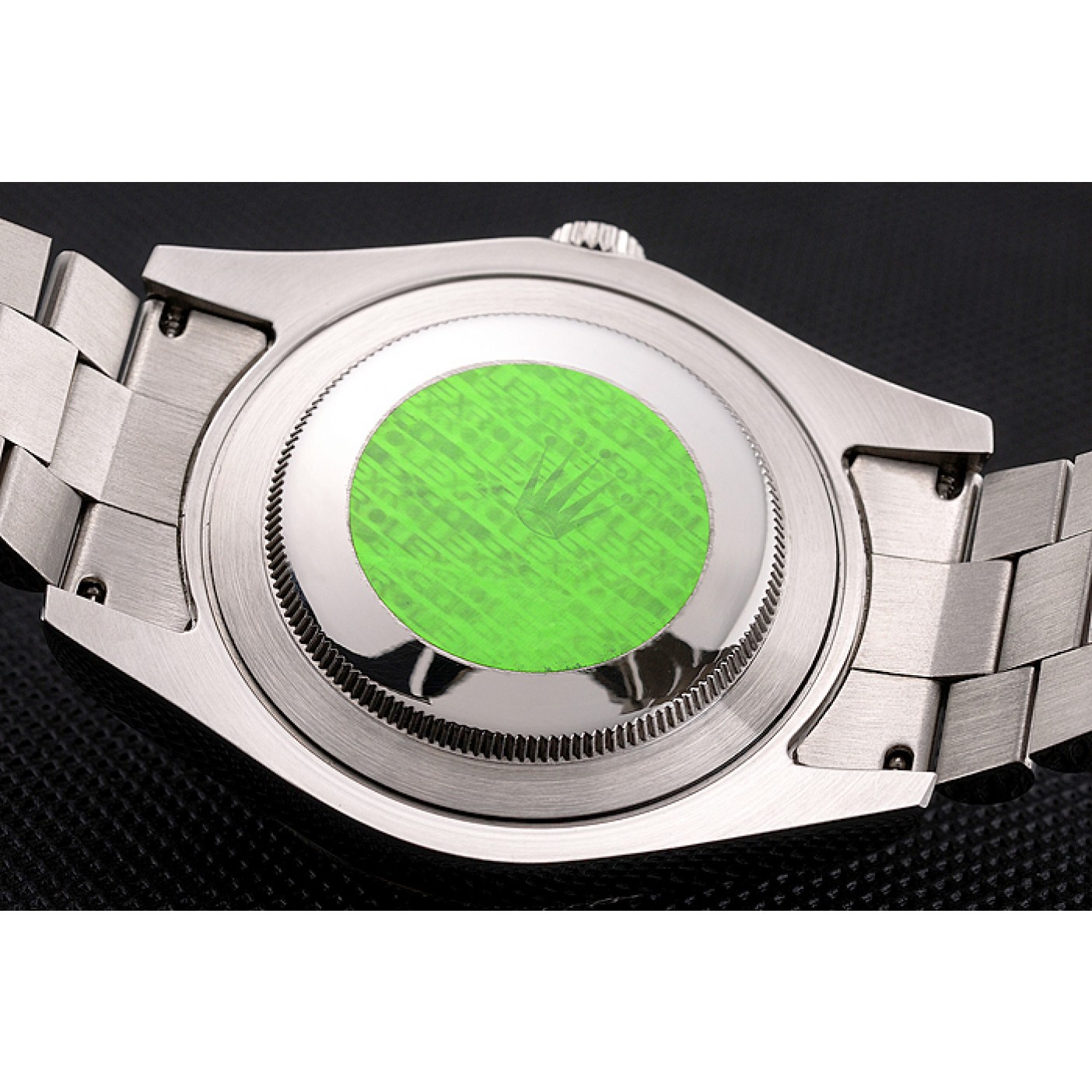 MiroTime Swiss Rolex Datejust White Dial Stainless Steel Case And Bracelet