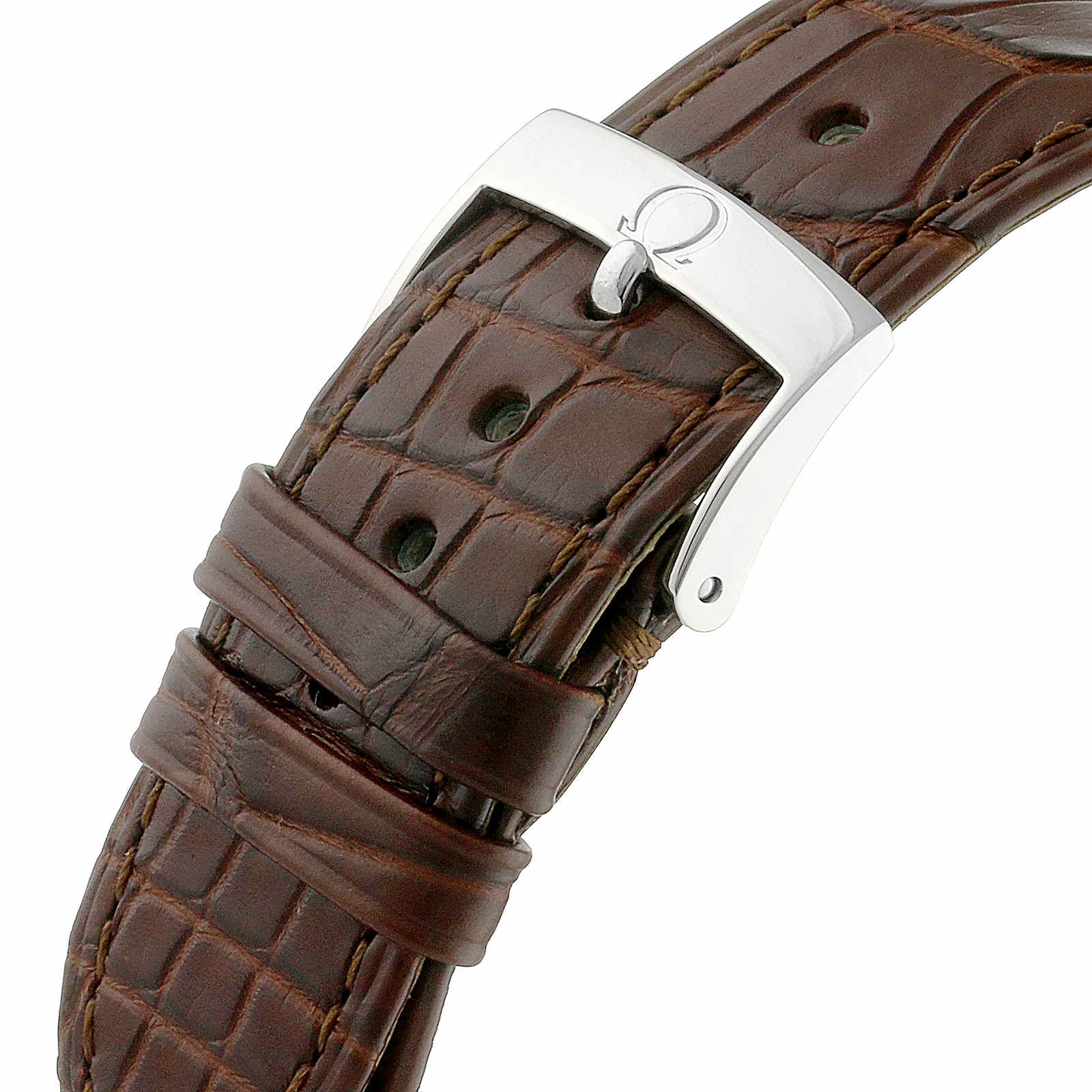 MiroTime Swiss Omega De Ville Prestige Co-Axial Power Reserve 39.5mm Mens Watch O42413402102002