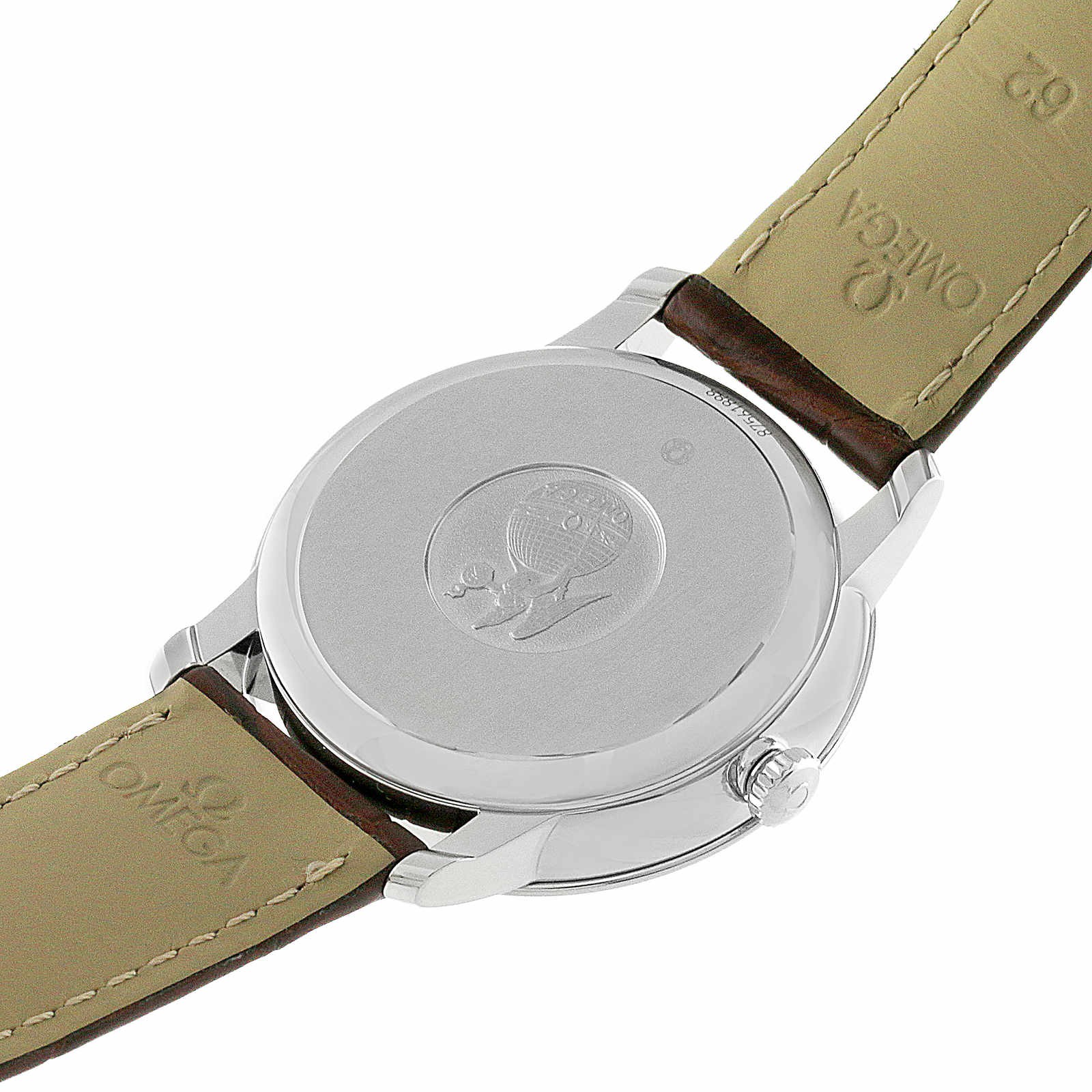 MiroTime Swiss Omega De Ville Prestige Co-Axial Power Reserve 39.5mm Mens Watch O42413402102002