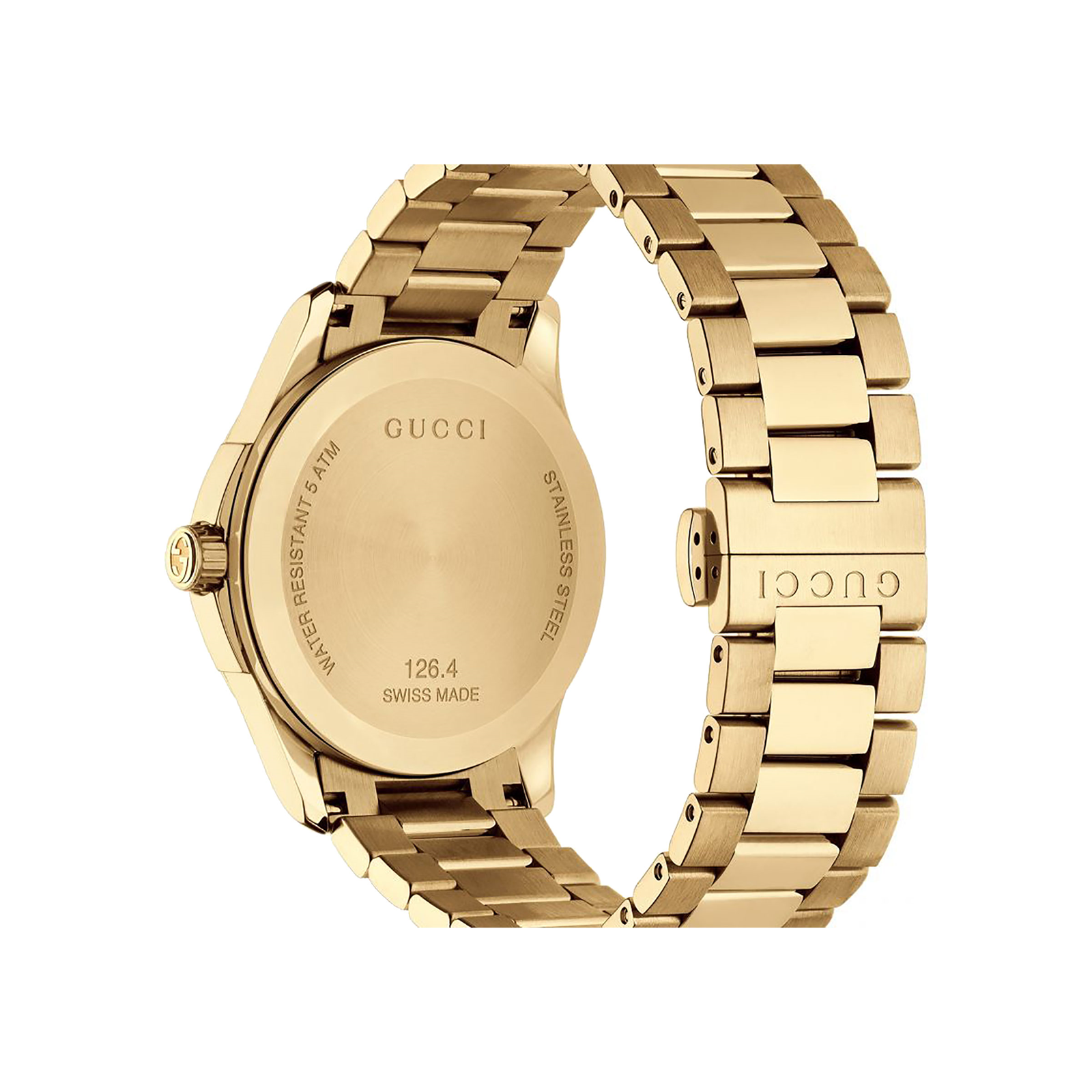 MiroTime Designer G-Timeless 38mm Unisex Watch YA126461A